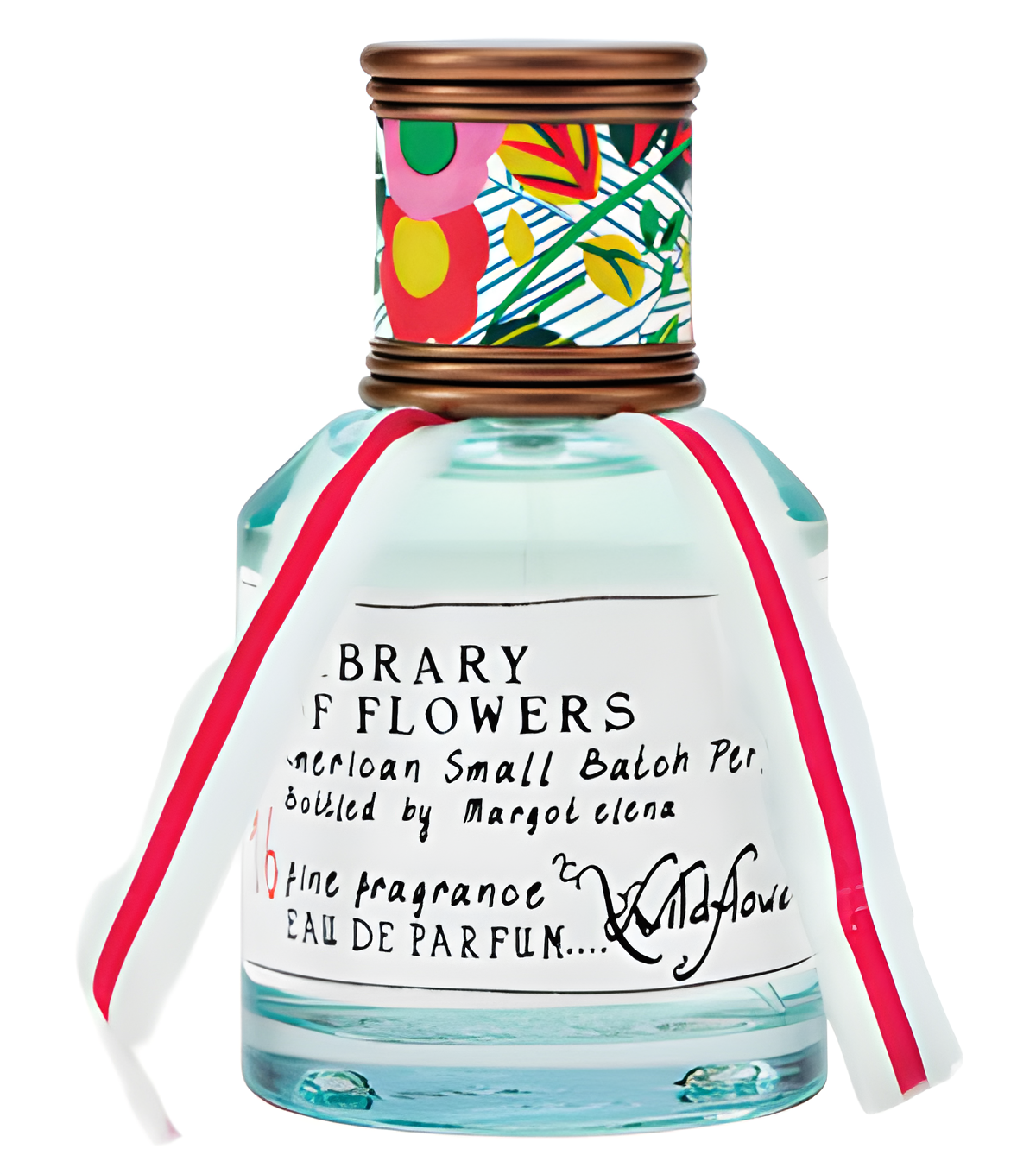 Wildflower & Fern by Library of Flowers perfume bottle