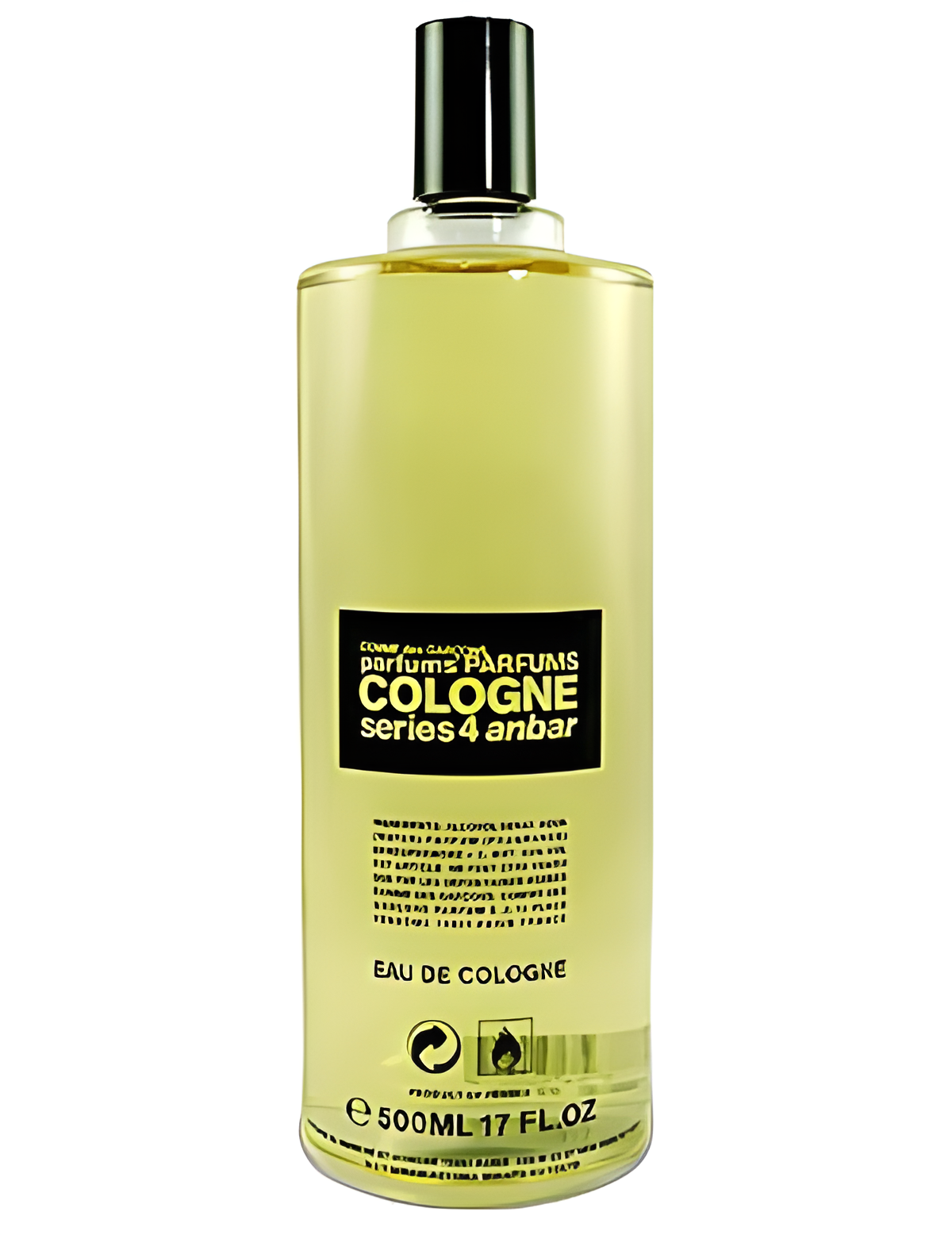 Comme Des Garcons Series 4 Cologne : Anbar by Comme des Garcons perfume bottle