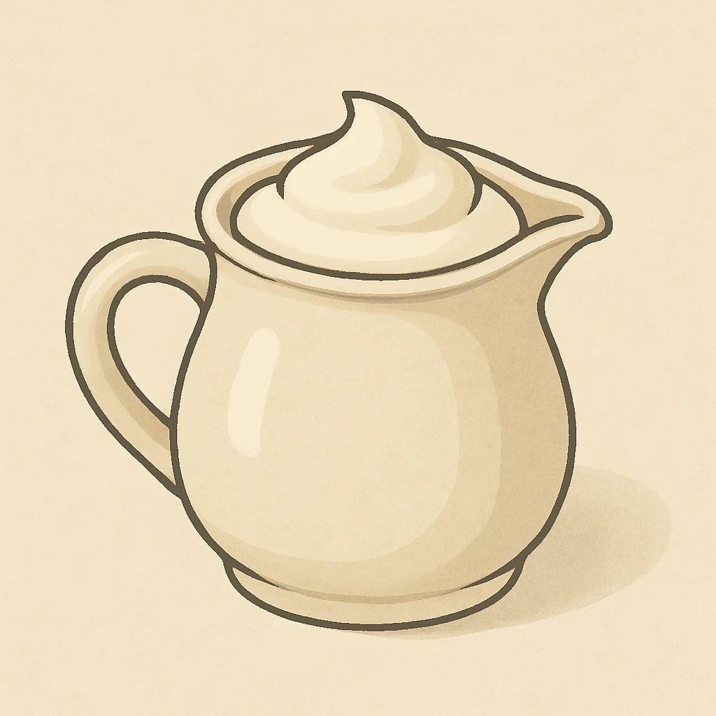 Picture of Cream note