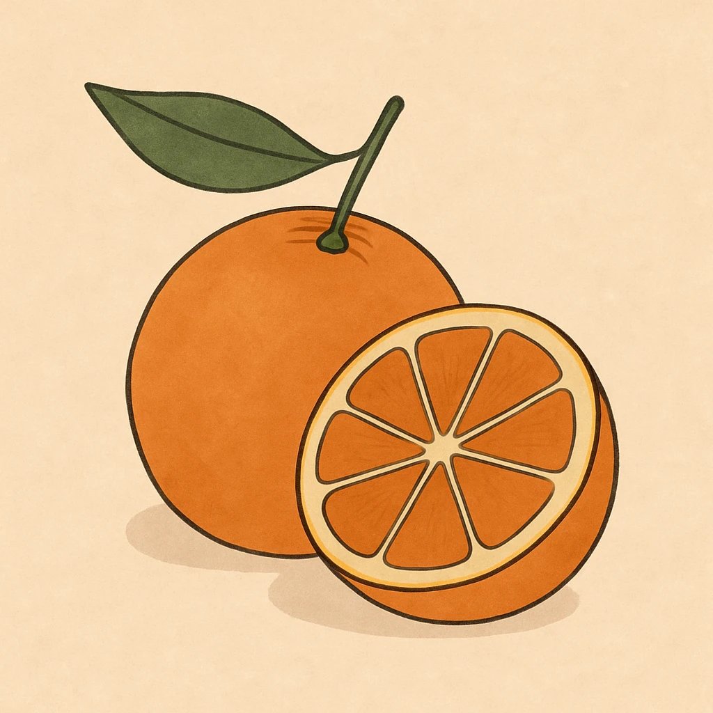 Picture of Sicilian Orange note