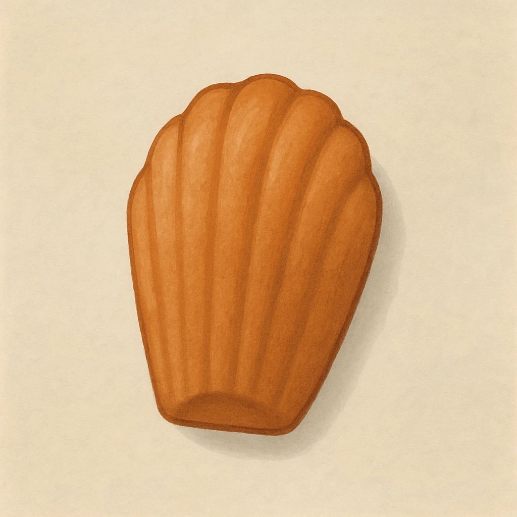 Picture of Madeleine note