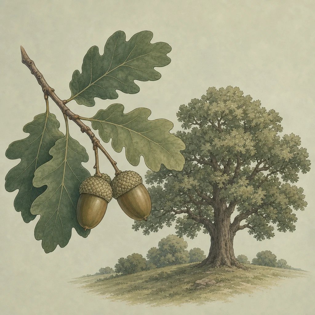 Picture of Oak note