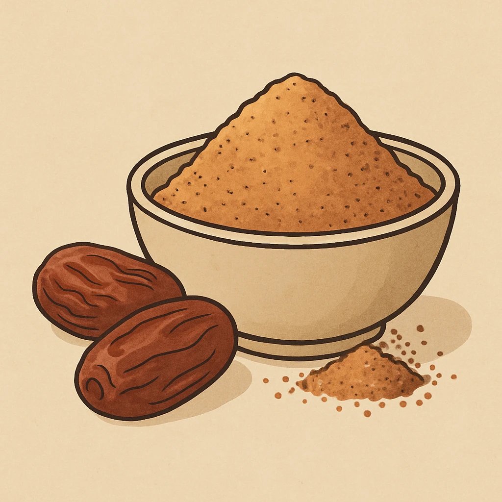 Picture of Date Sugar note