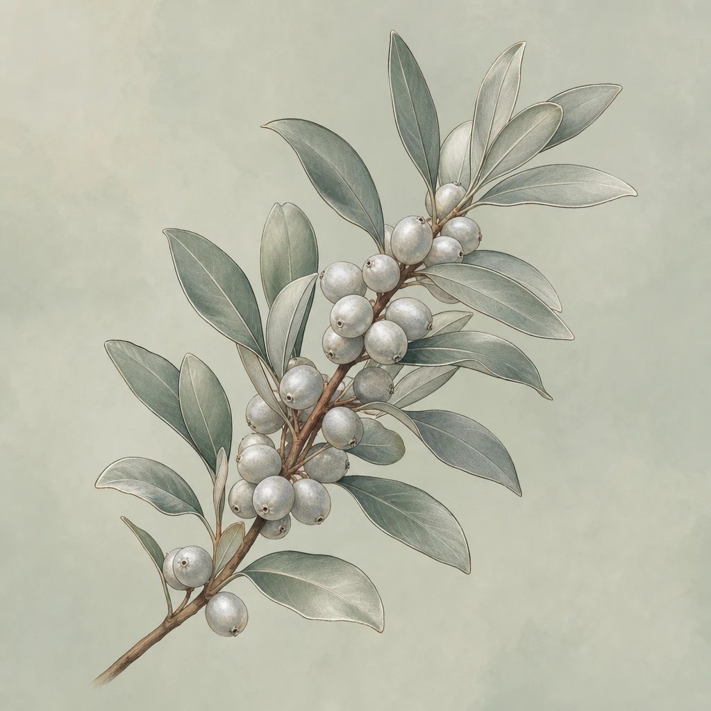 Picture of Silverberry note