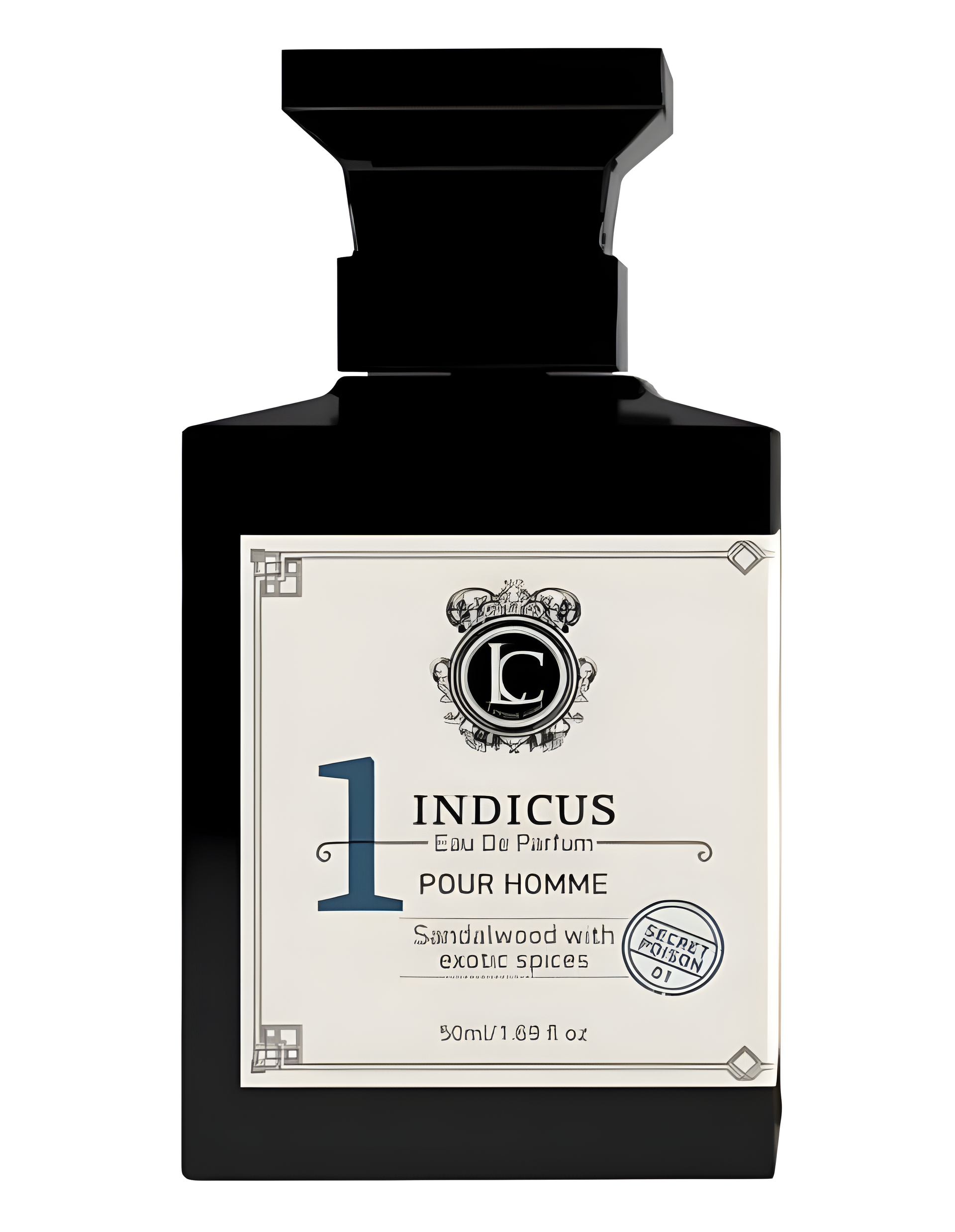 1 Indicus by Lavish Care perfume bottle