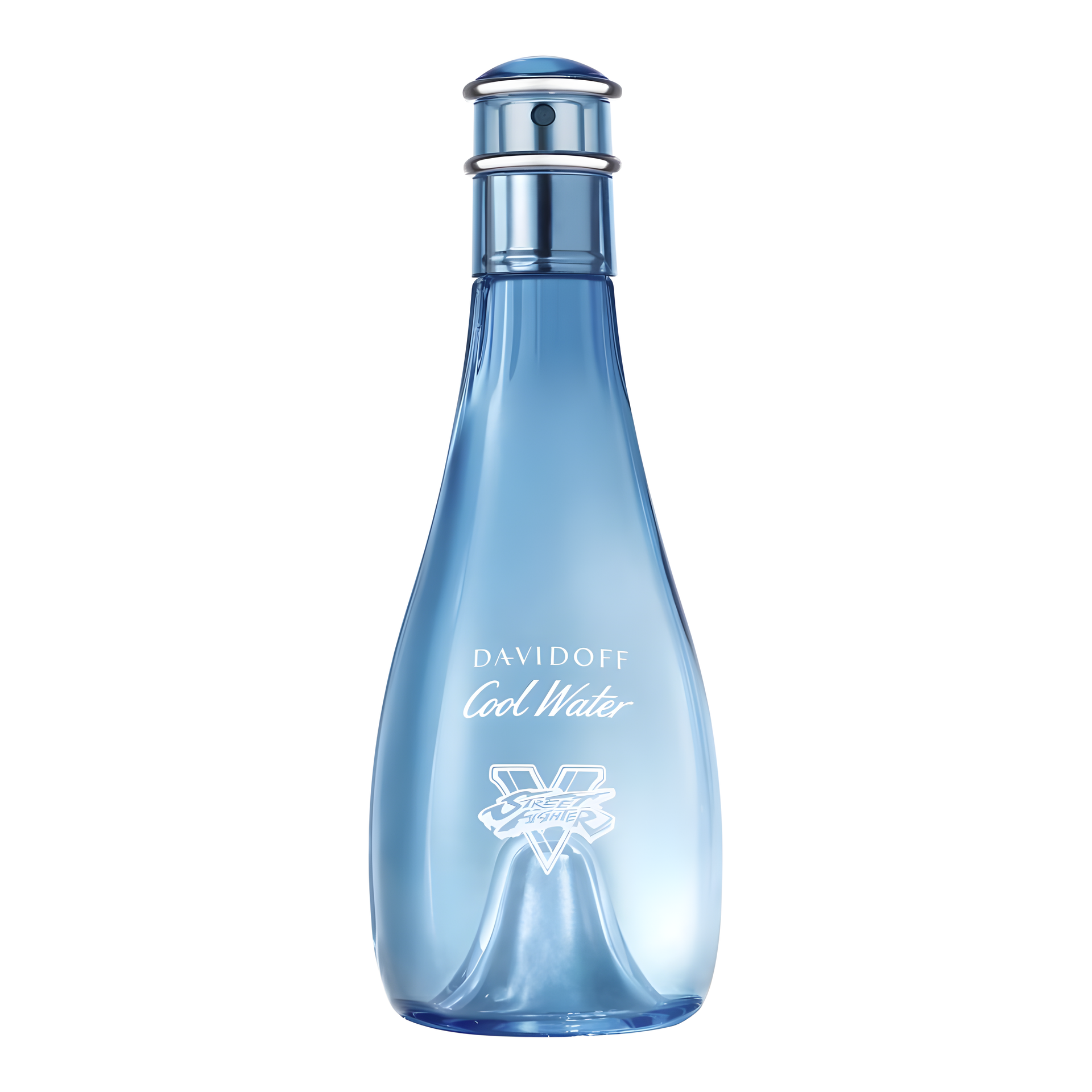 Cool Water Street Fighter Champion Summer Edition for Her by Davidoff perfume bottle