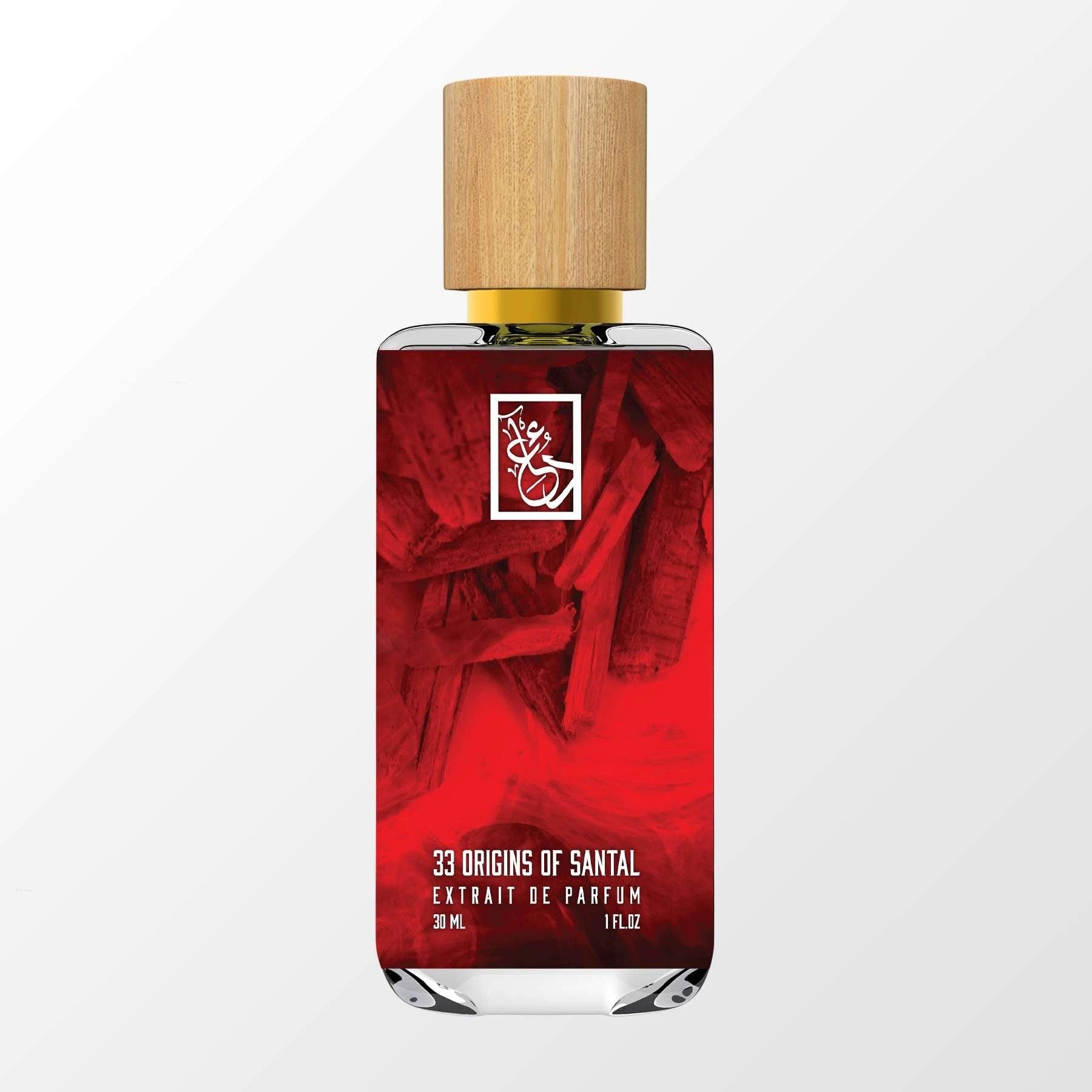 33 Origins of Santal by The Dua Brand perfume bottle