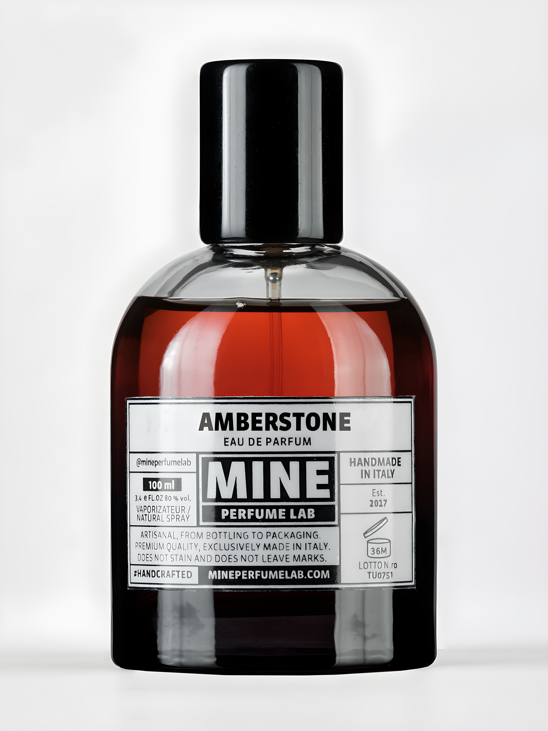 Amberstone by Mine Perfume Lab perfume bottle