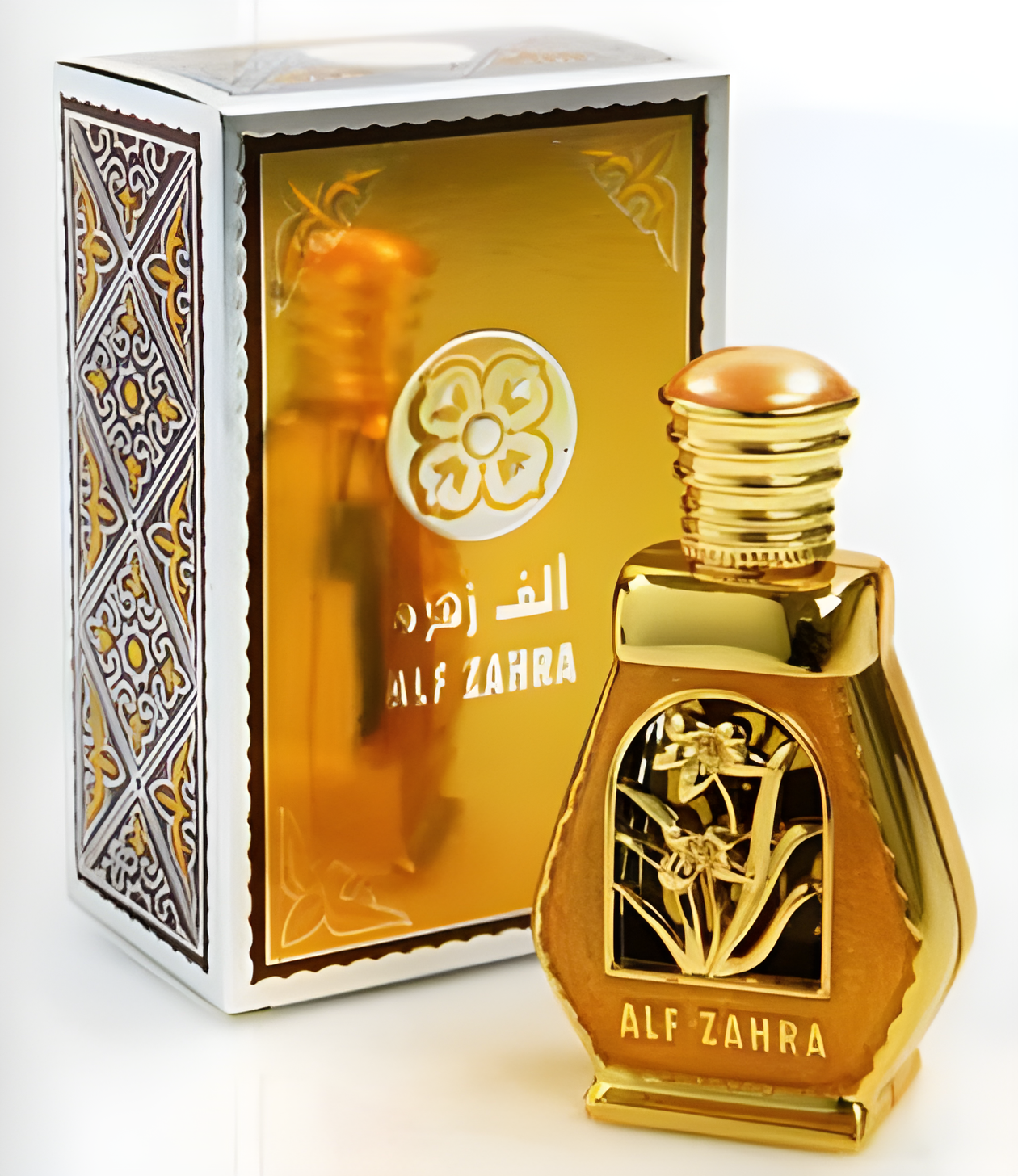 Alf Zahra by Al Haramain Perfumes perfume bottle