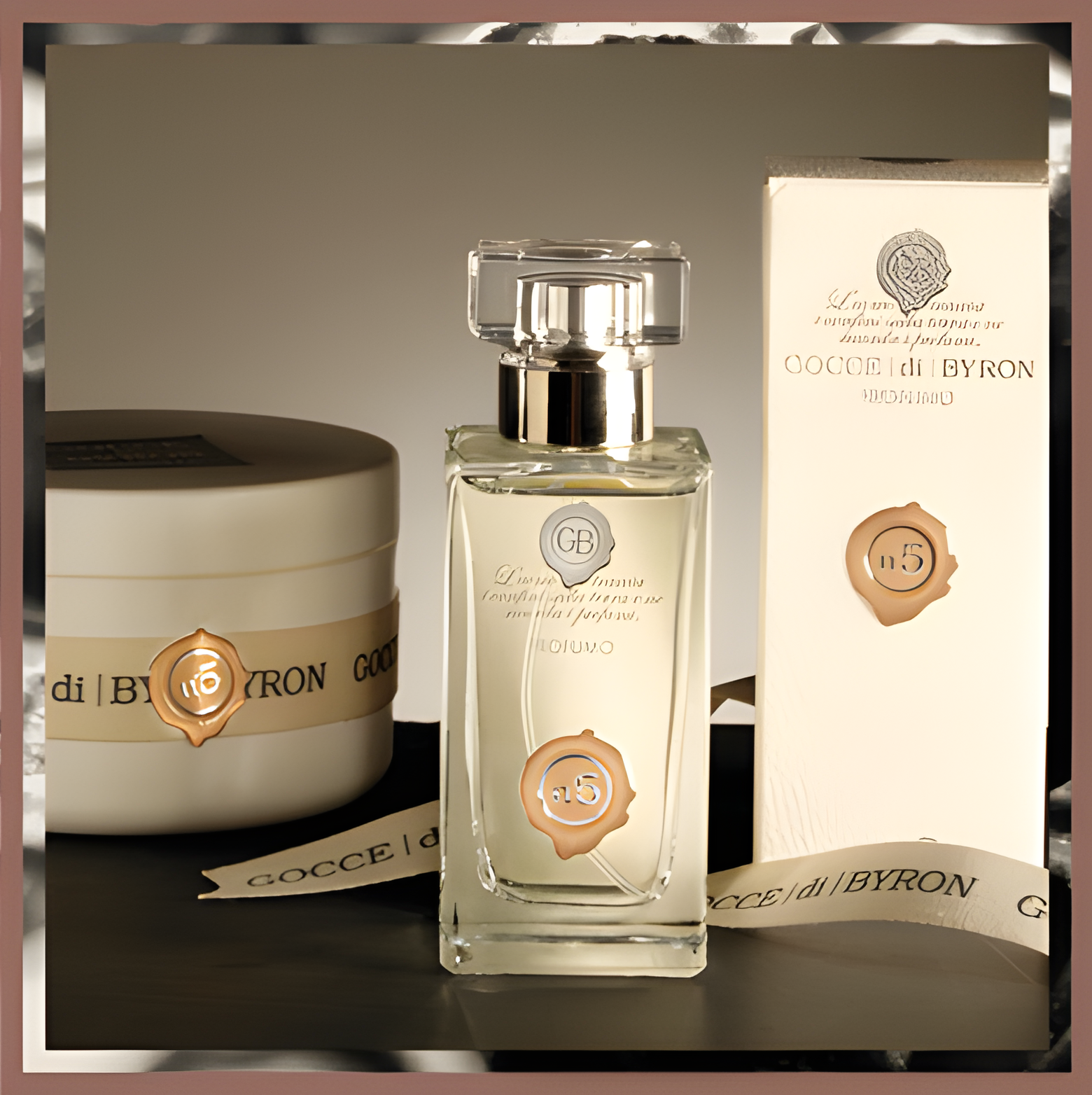 N 5 by Gocce di Byron perfume bottle