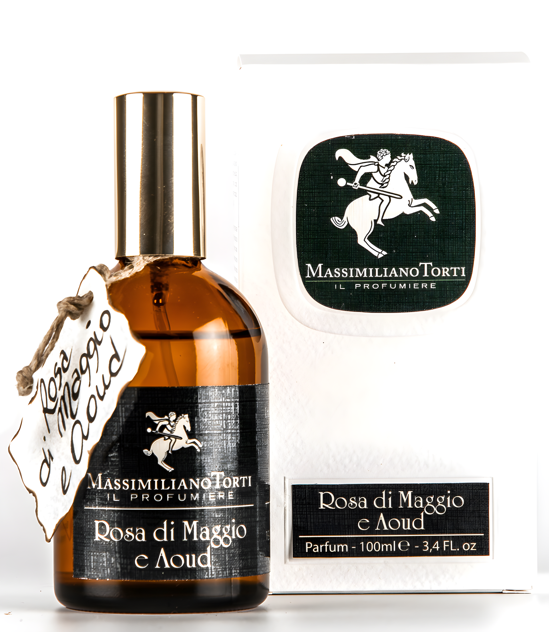 Rosa Di Maggio E Aoud by Il Profumiere perfume bottle