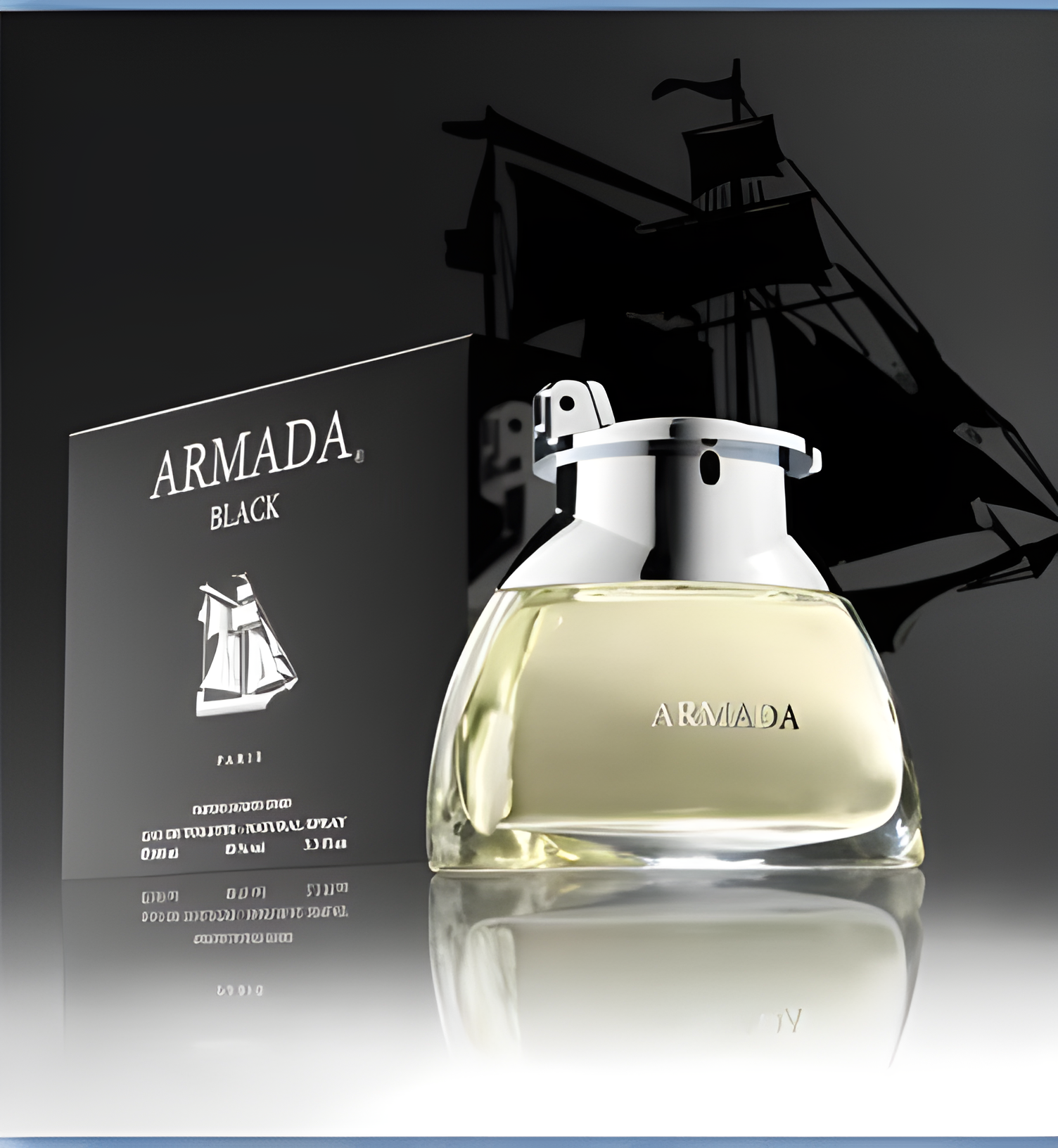 Armada Black by Yves de Sistelle perfume bottle