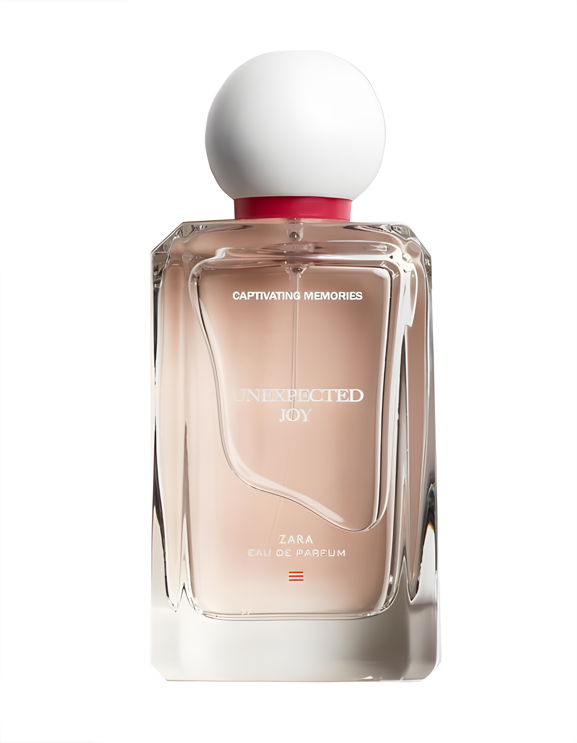 Unexpected Joy by Zara perfume bottle