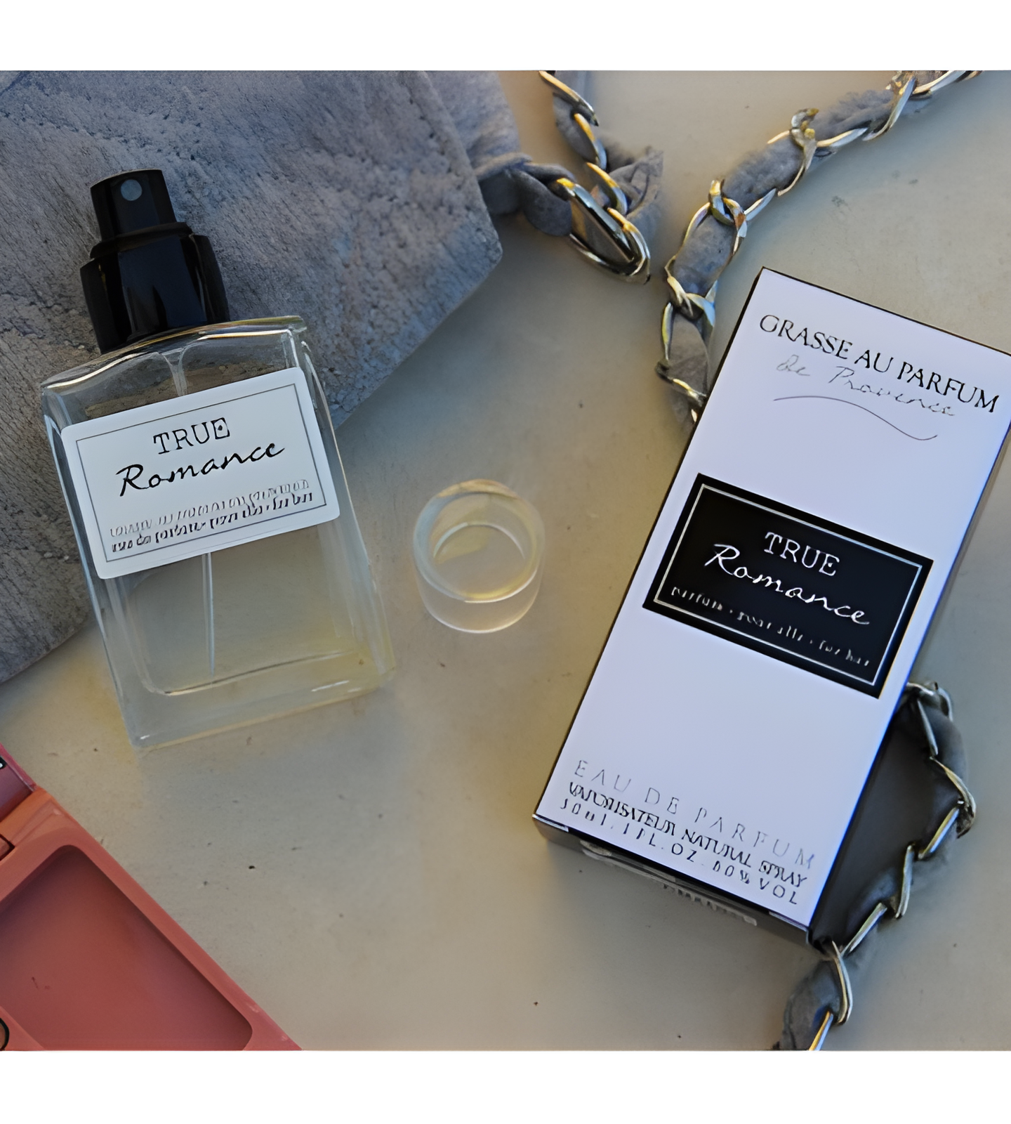 True Romance by Grasse Au Parfum perfume bottle