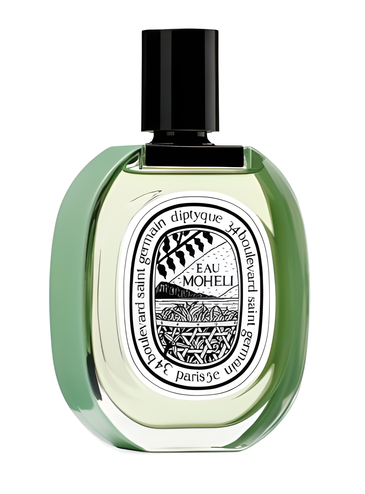 Impossible Bouquet Eau Moheli by Diptyque perfume bottle