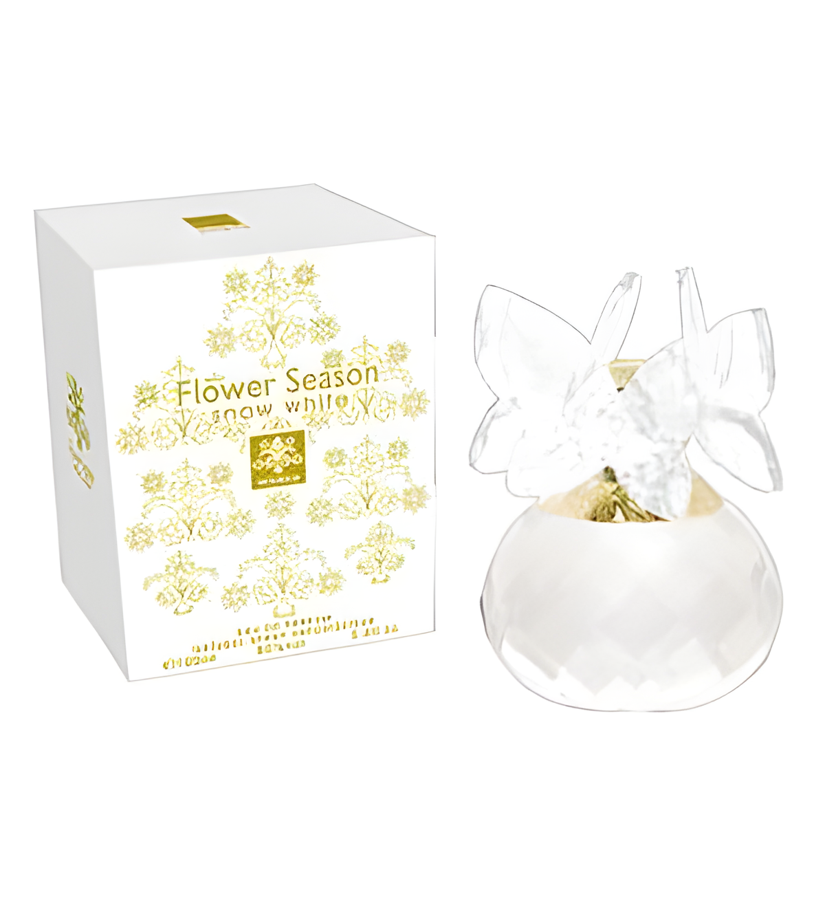 Flower Season Snow White by Jean-Pierre Sand perfume bottle