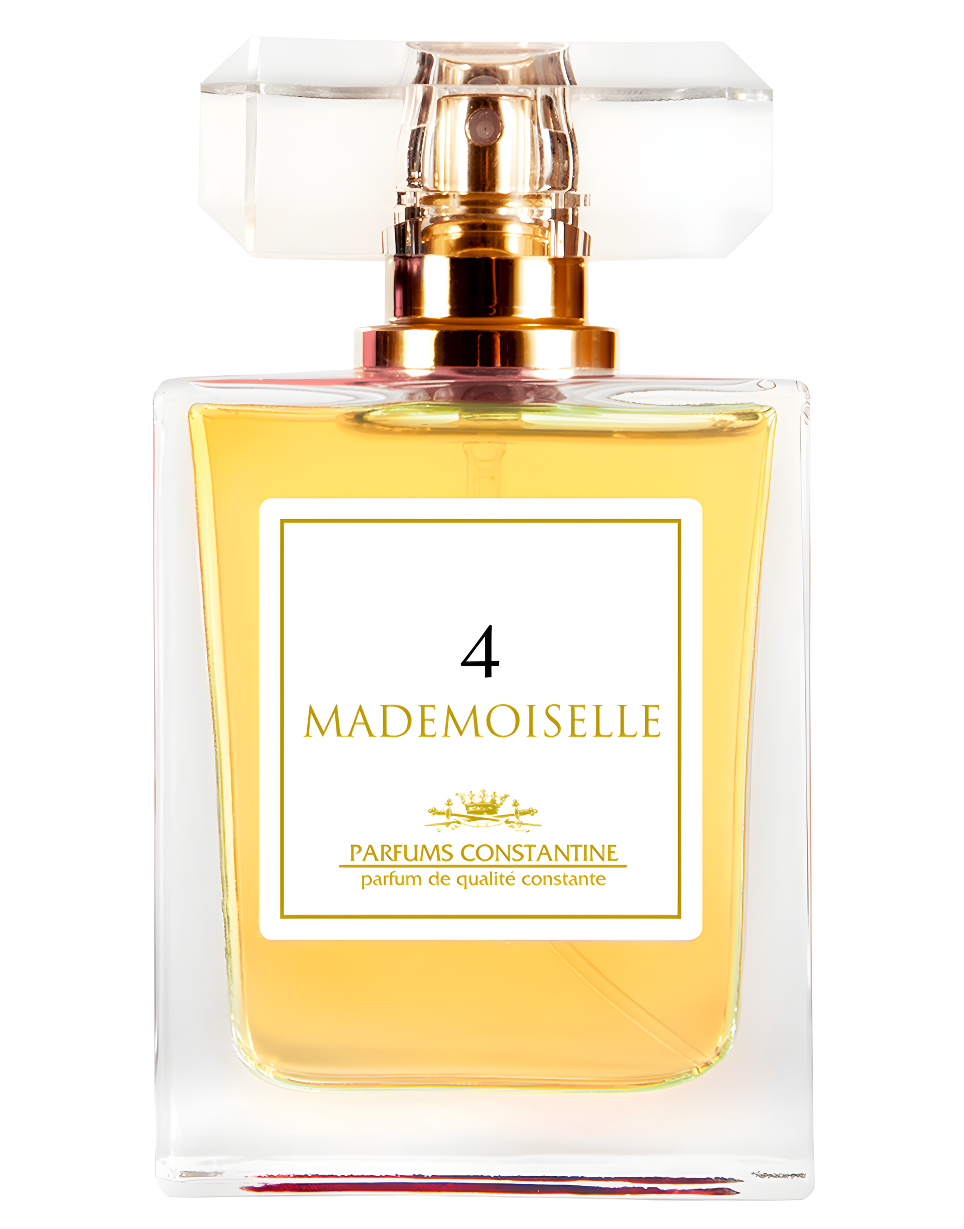 Mademoiselle No. 4 by Parfums Constantine perfume bottle