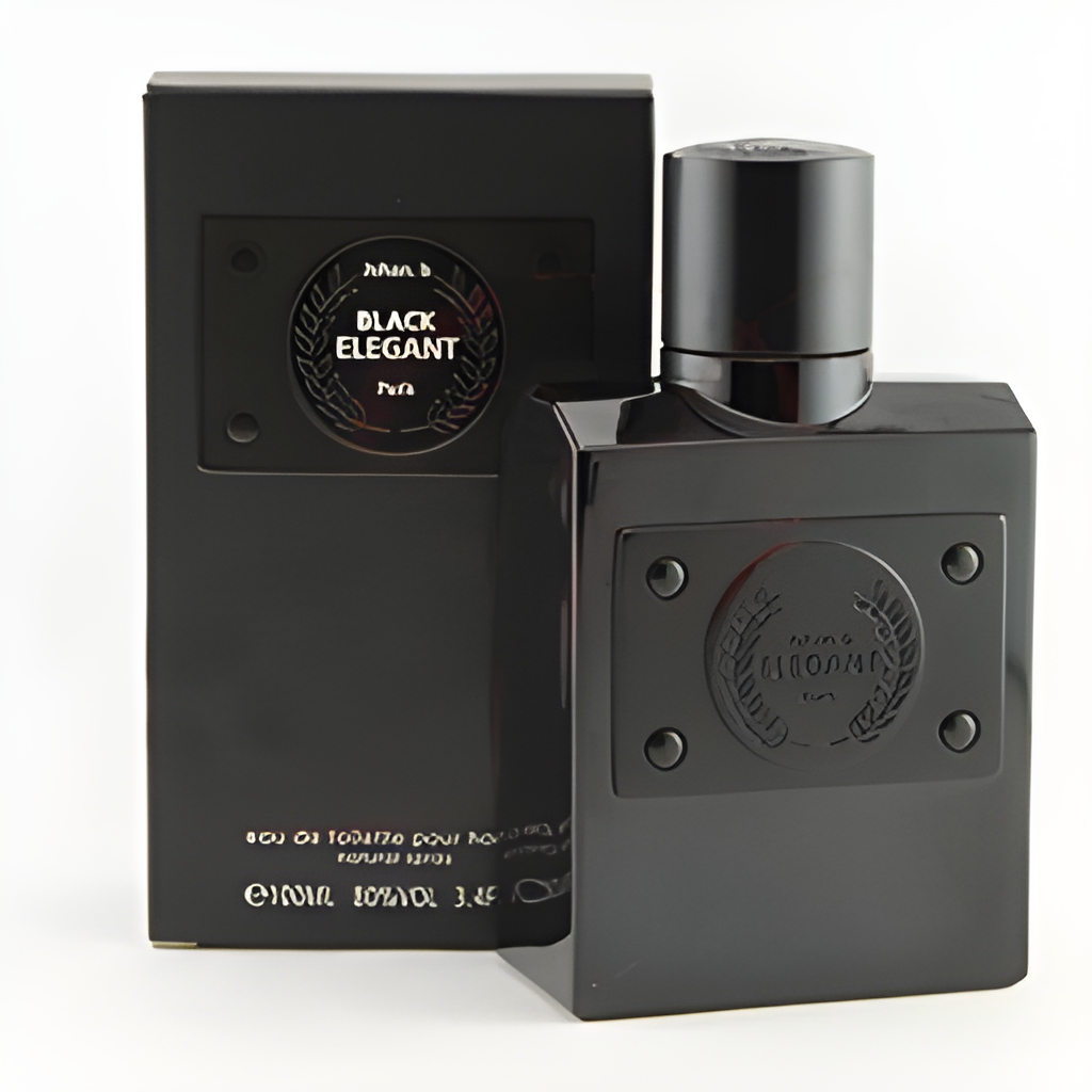 Elegant Black by Johan B perfume bottle