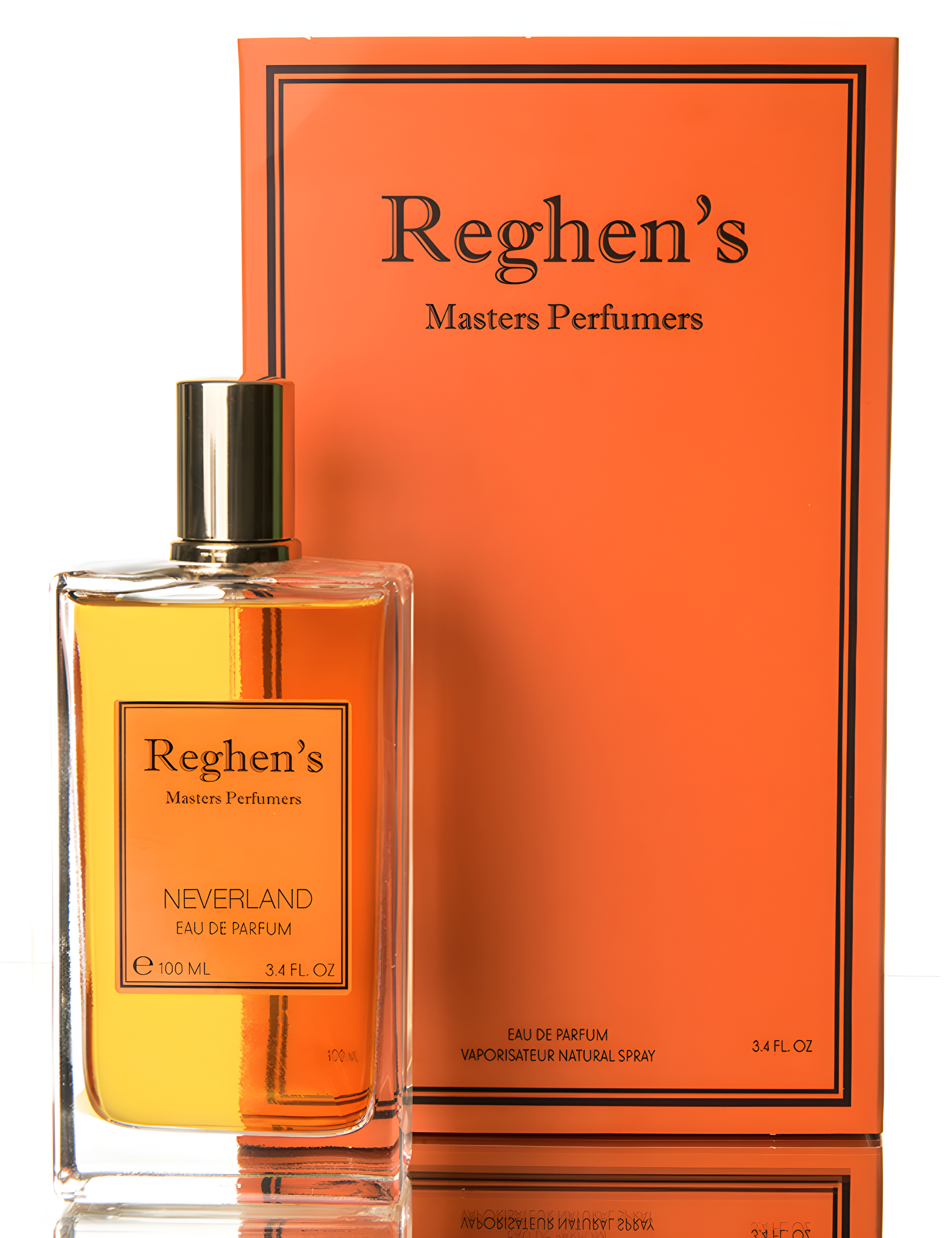 Neverland by Reghen's Masters Perfumers perfume bottle