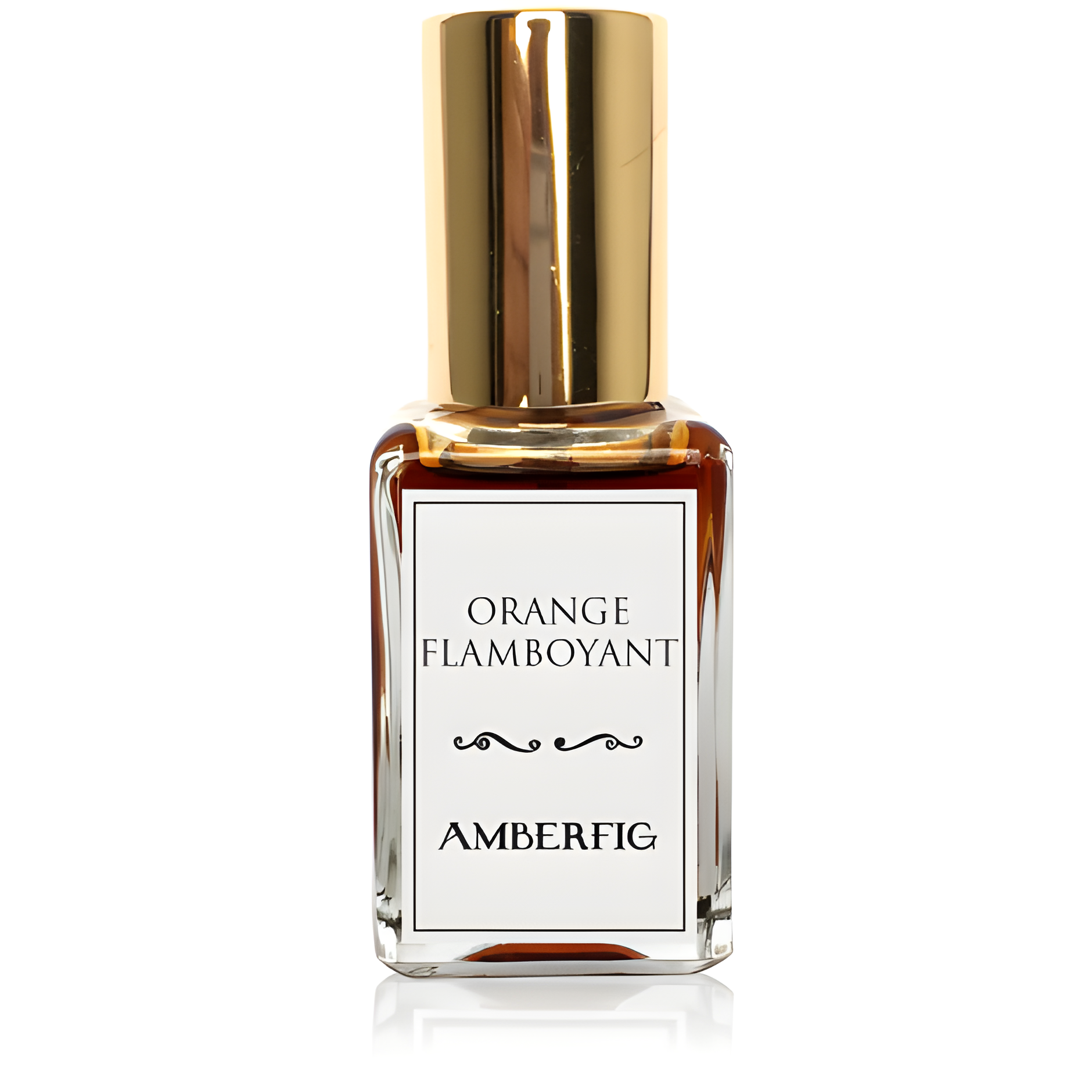 Orange Flamboyant by Amberfig perfume bottle