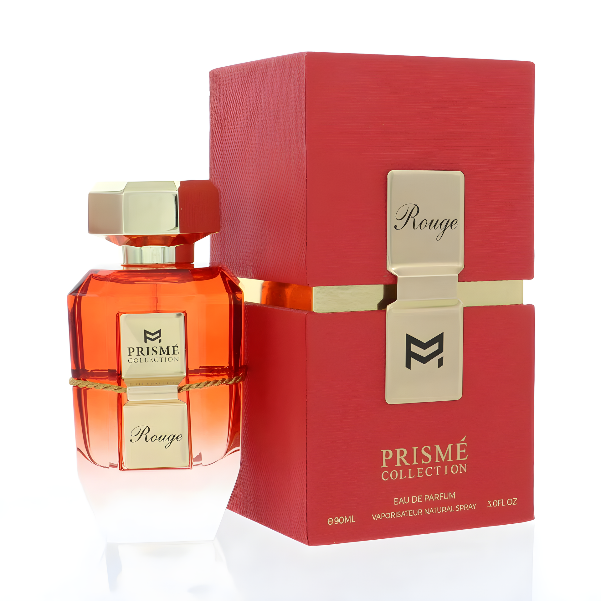 Prismé Rouge by Patek Maison perfume bottle
