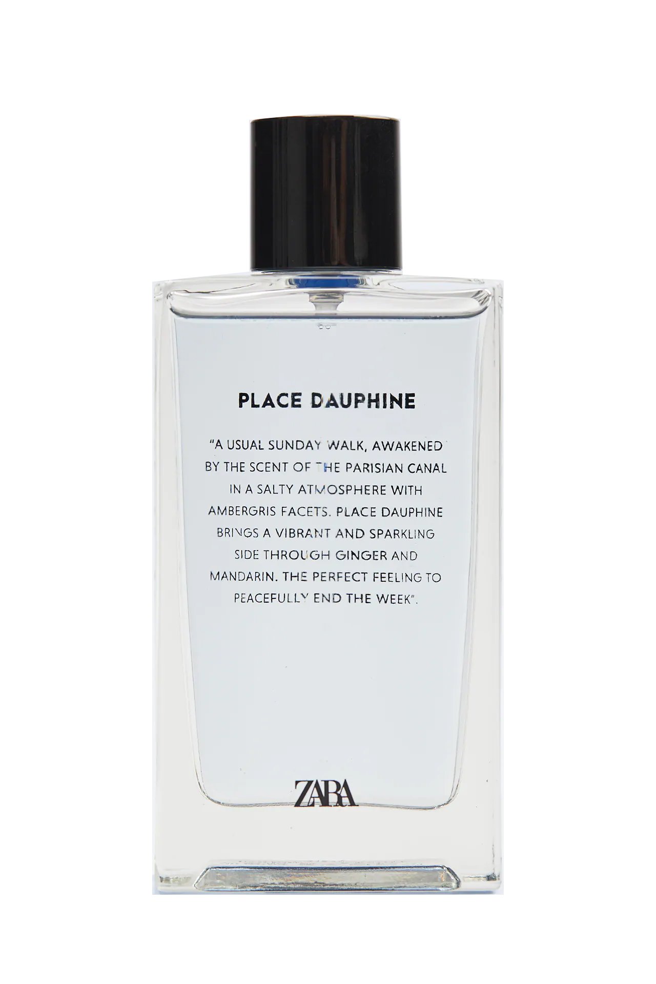 Place Dauphine by Zara perfume bottle