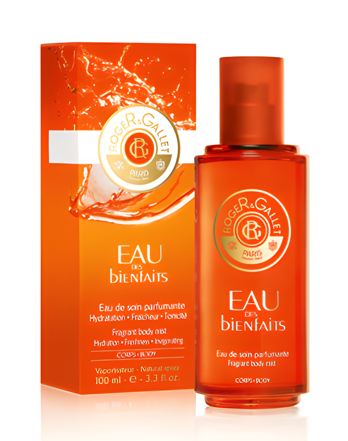 Jean-Marie Farina Eau Des Bienfaits by Roger & Gallet perfume bottle
