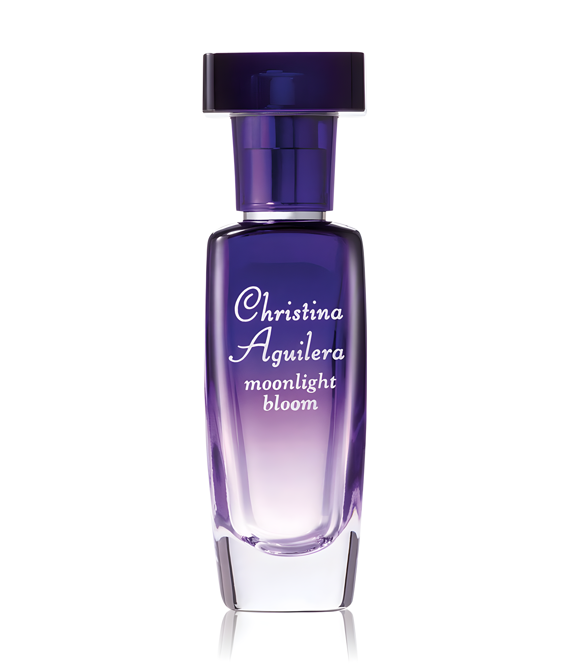 Moonlight Bloom by Christina Aguilera perfume bottle