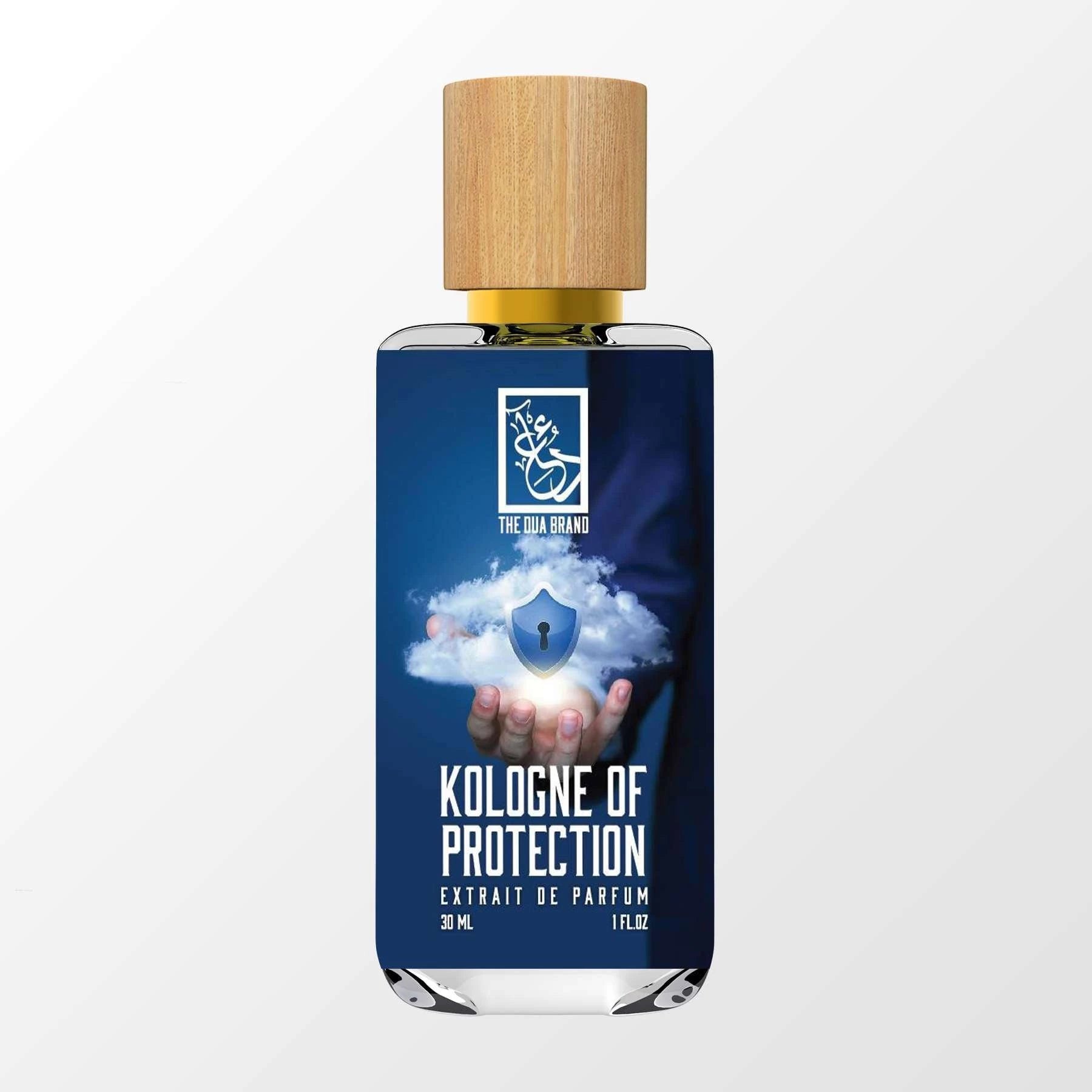 Kologne of Protection by The Dua Brand perfume bottle