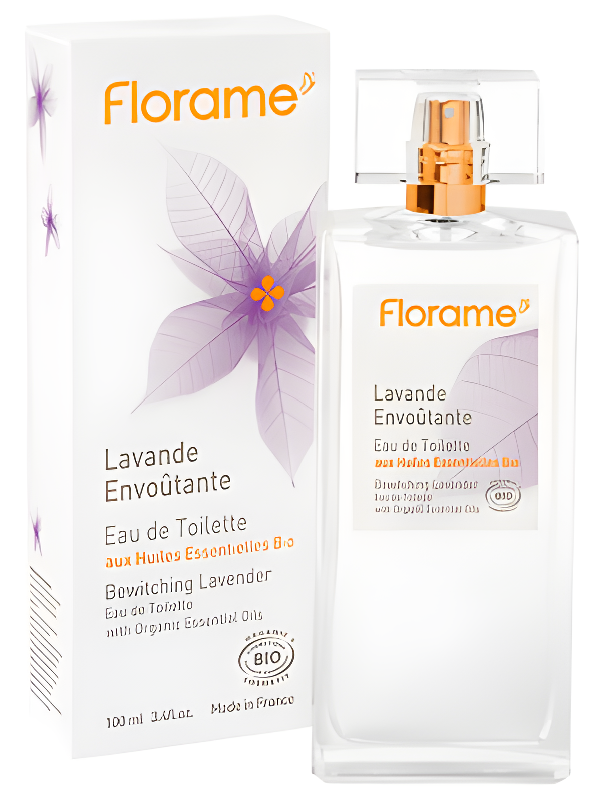 Lavande Envoutante by Florame perfume bottle