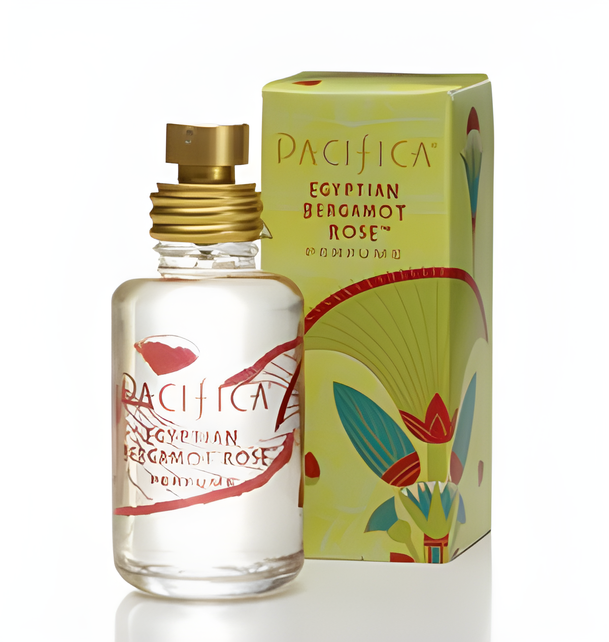 Egyptian Bergamot Rose by Pacifica perfume bottle