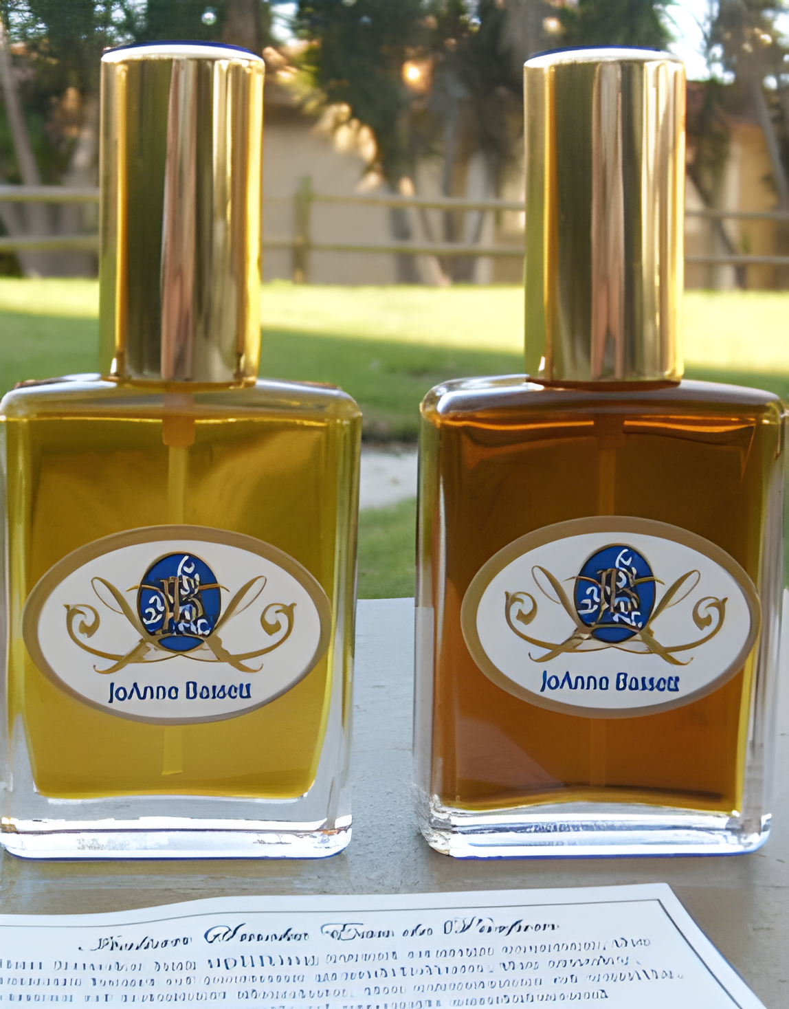 Italian Smoke by JoAnne Bassett perfume bottle
