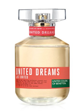 Just United by Benetton perfume bottle