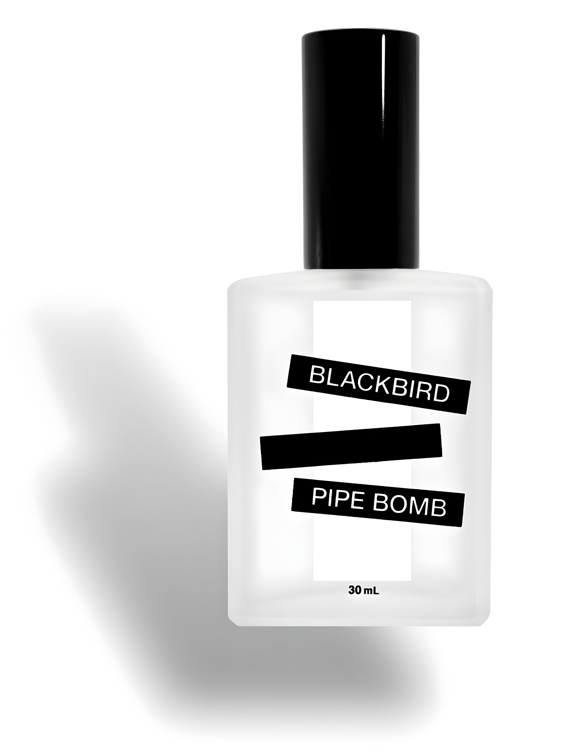 Pipe Bomb by Blackbird perfume bottle