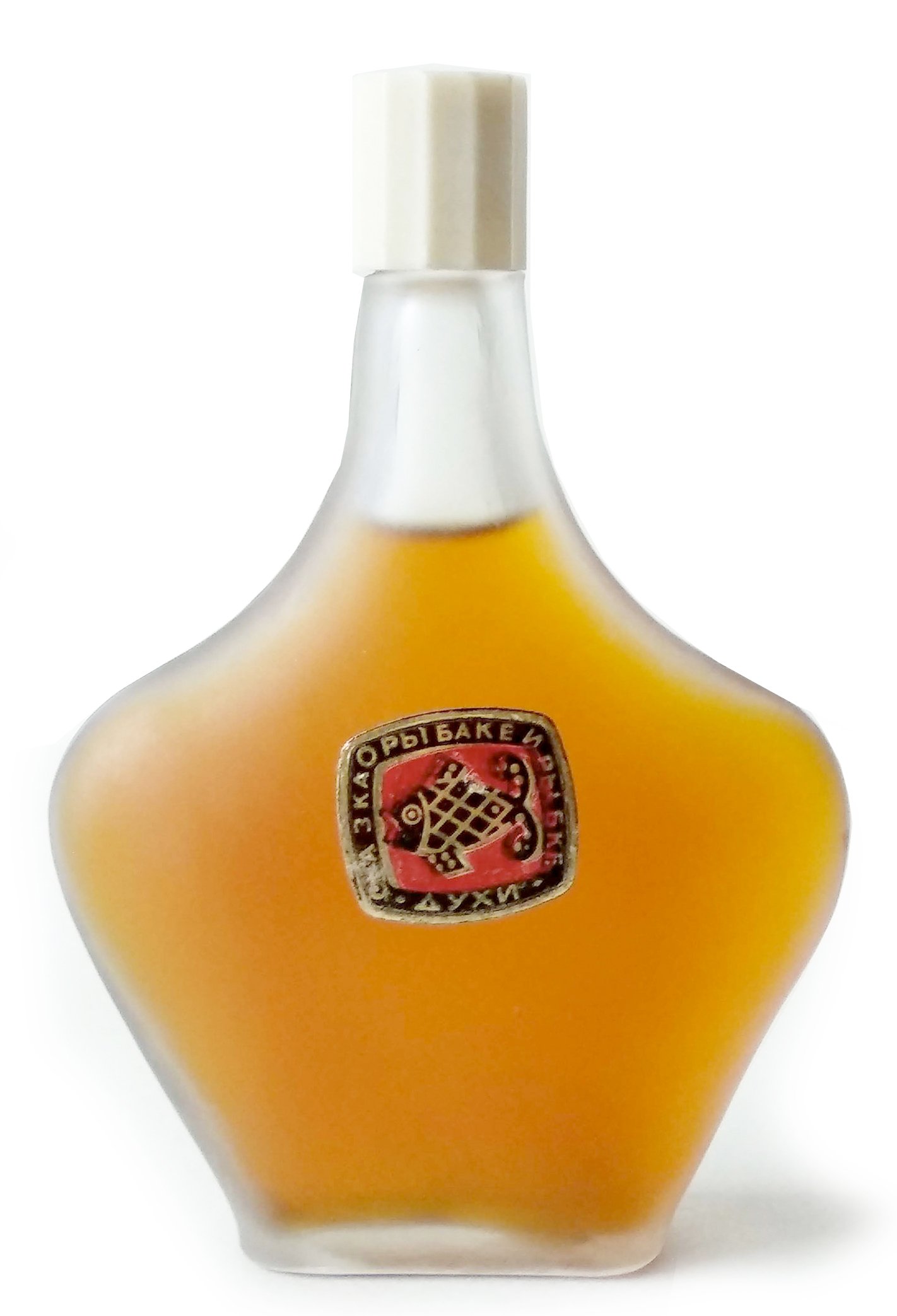 Сказка О Рыбаке И Рыбке (The Tale of the Fisherman and the Fish) by Новая Заря (The New Dawn) perfume bottle