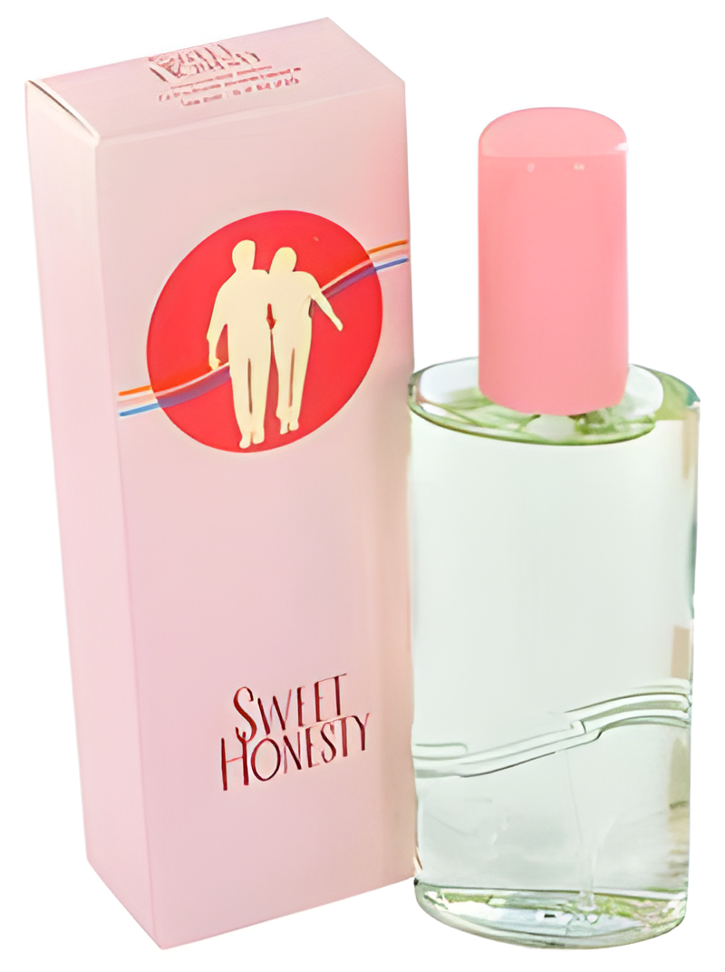 Sweet Honesty by Avon perfume bottle
