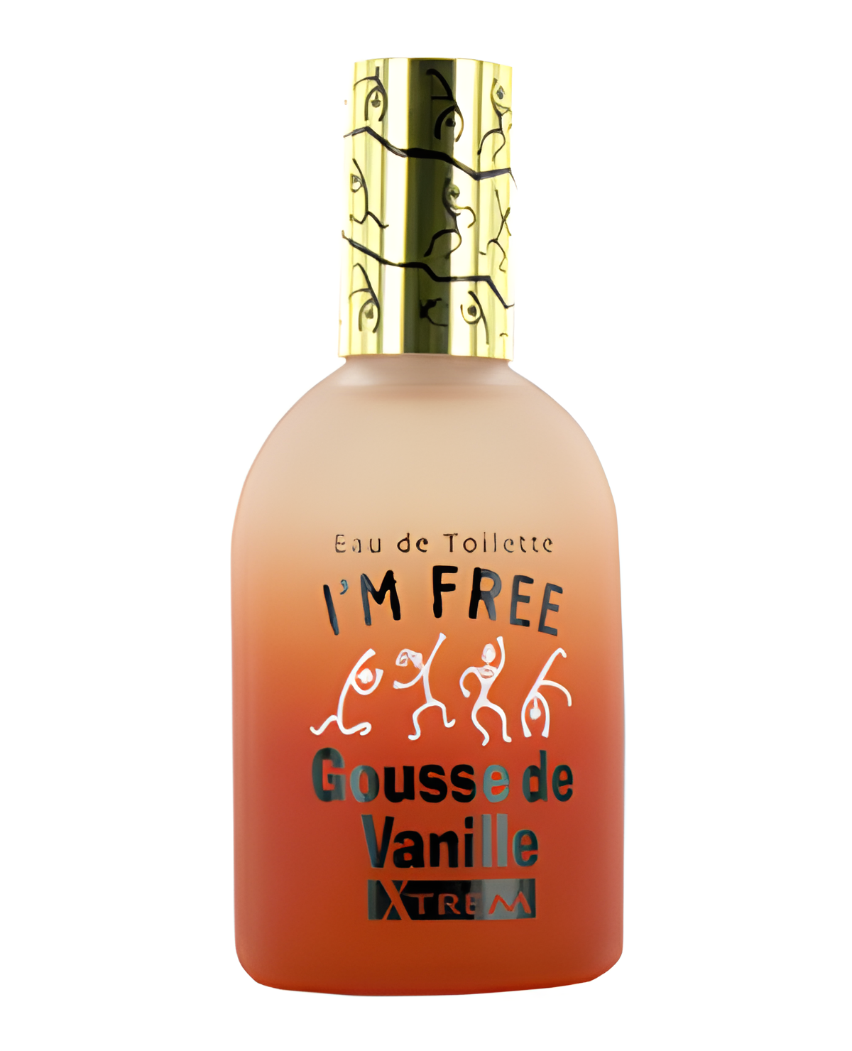 I'm Free Gousse de Vanille X Trem by Laurence Dumont perfume bottle