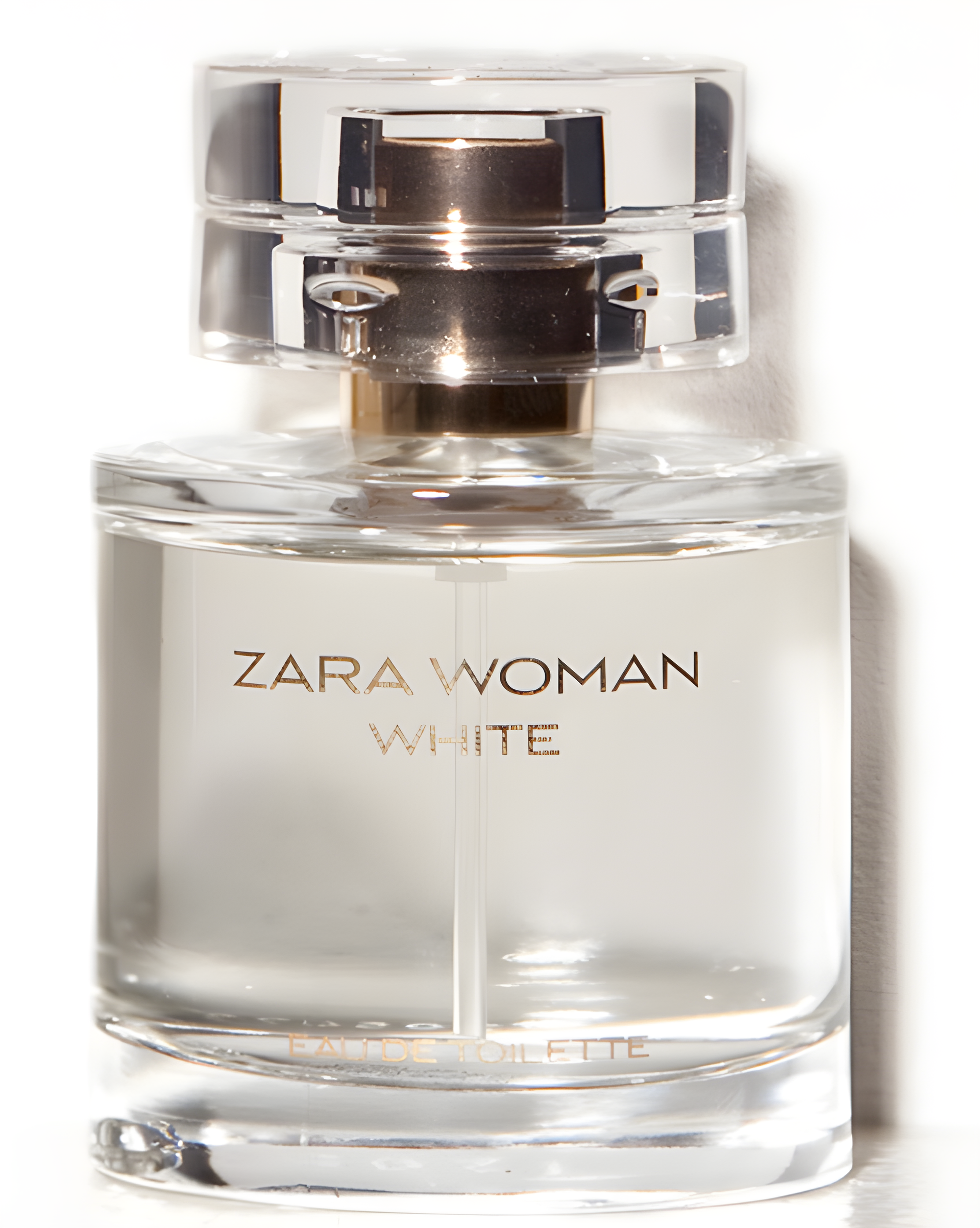 Zara White Eau de Toilette by Zara perfume bottle