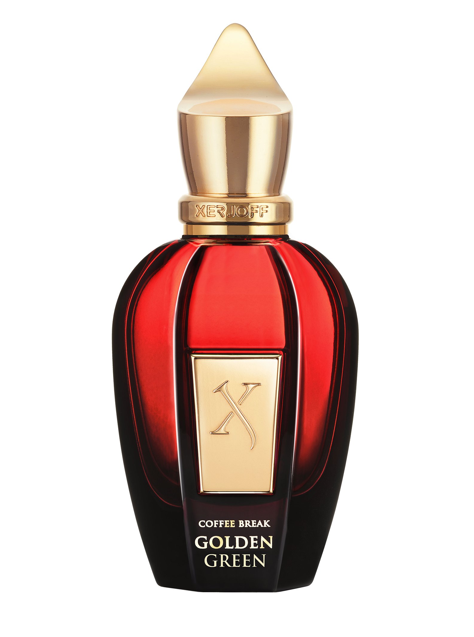 Golden Green by Xerjoff perfume bottle