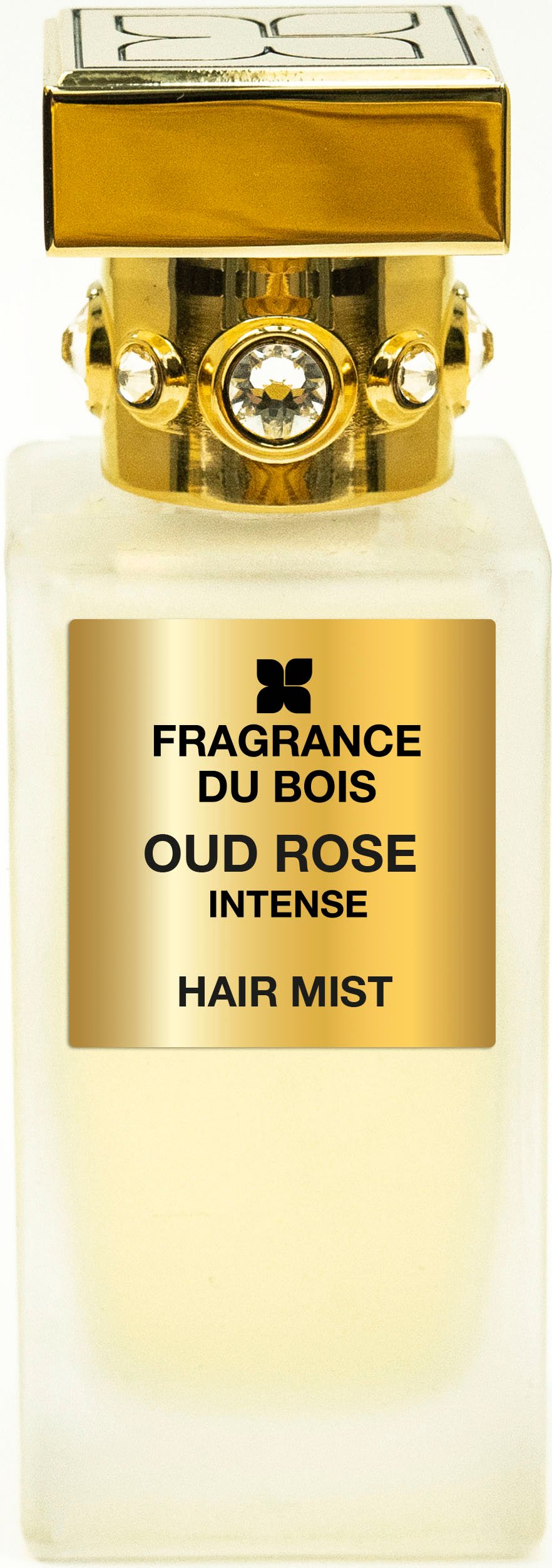 Oud Rose Intense Hair Mist by Fragrance Du Bois perfume bottle