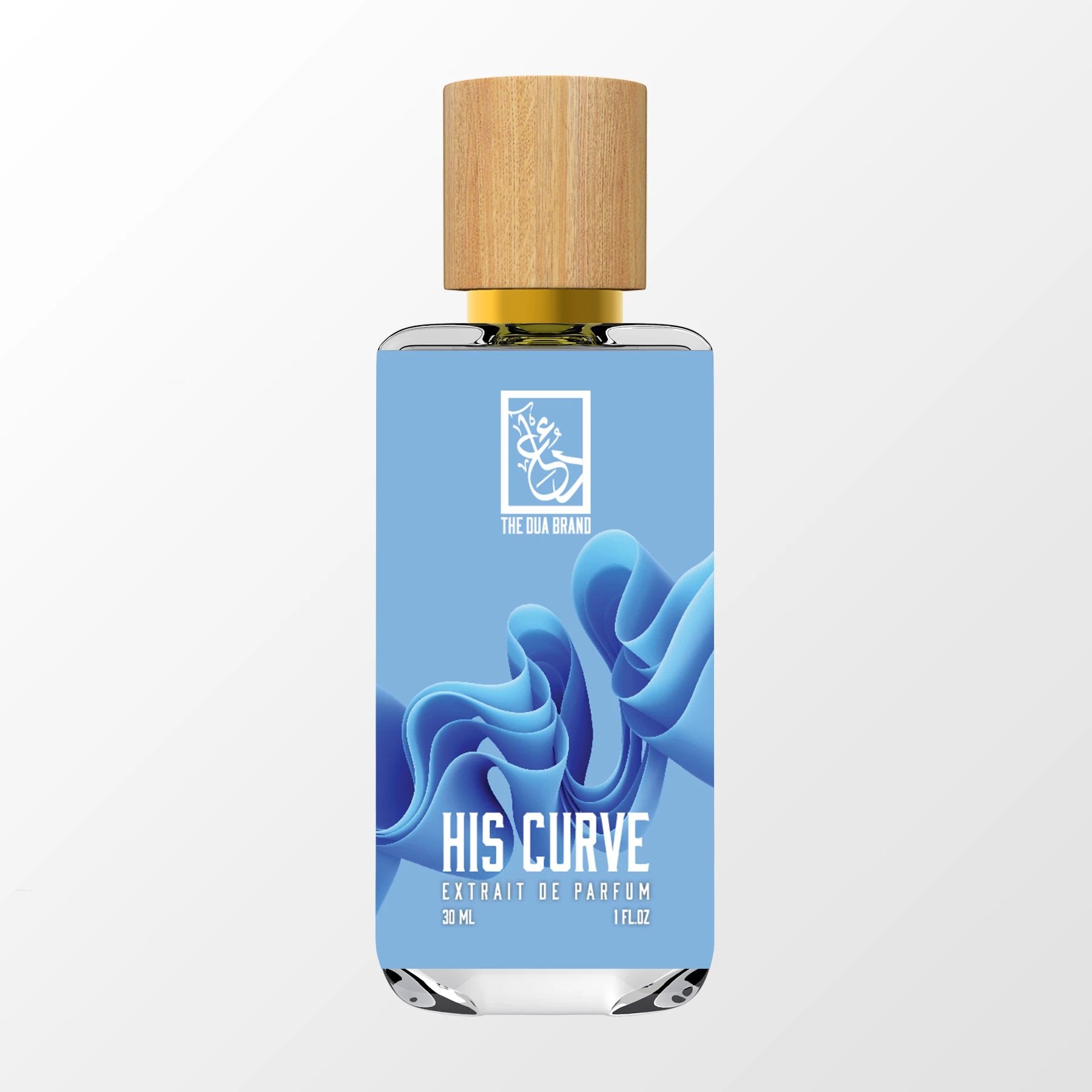 His Curve by The Dua Brand perfume bottle