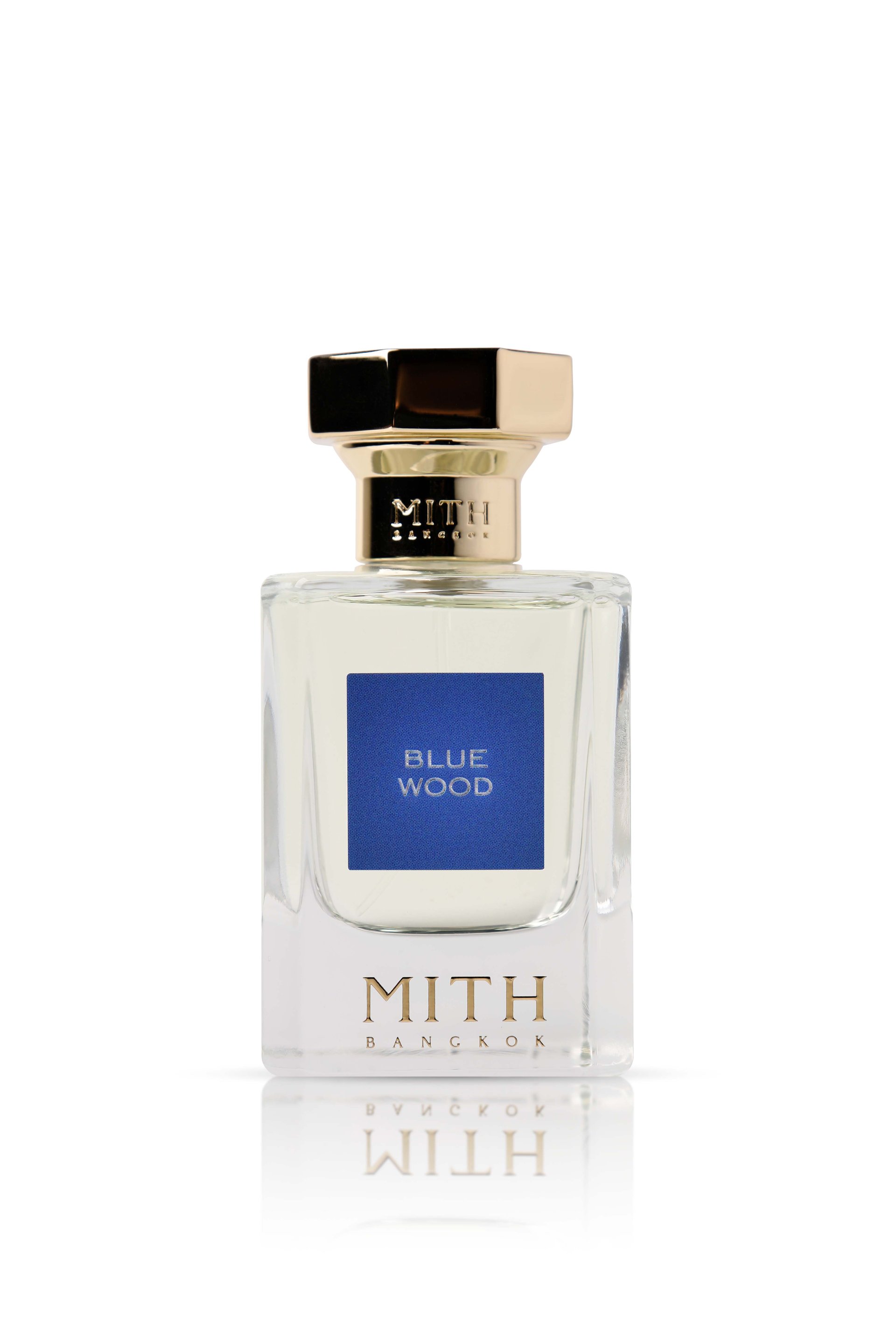 Blue Wood by Mith perfume bottle