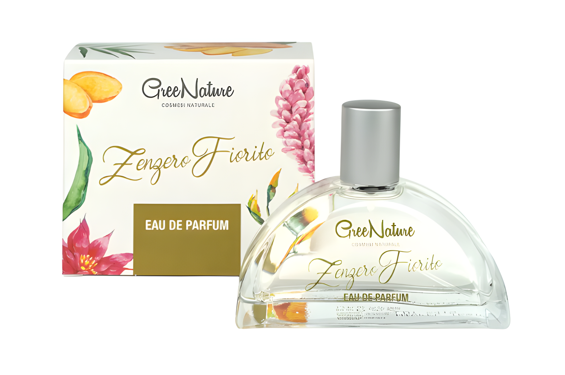 Zenzero Fiorito by Greenature perfume bottle