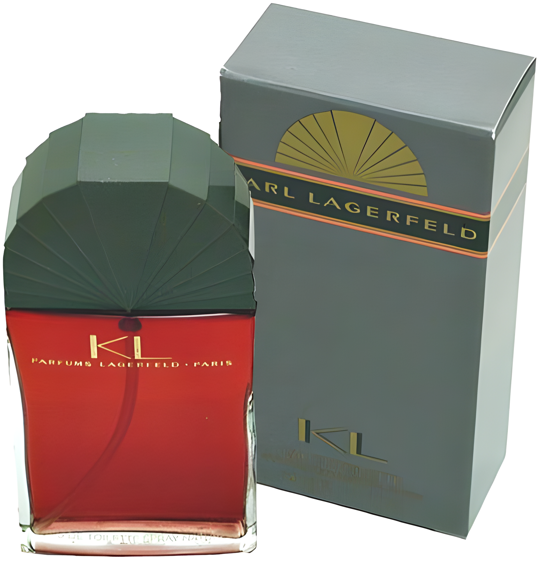 KL by Karl Lagerfeld perfume bottle