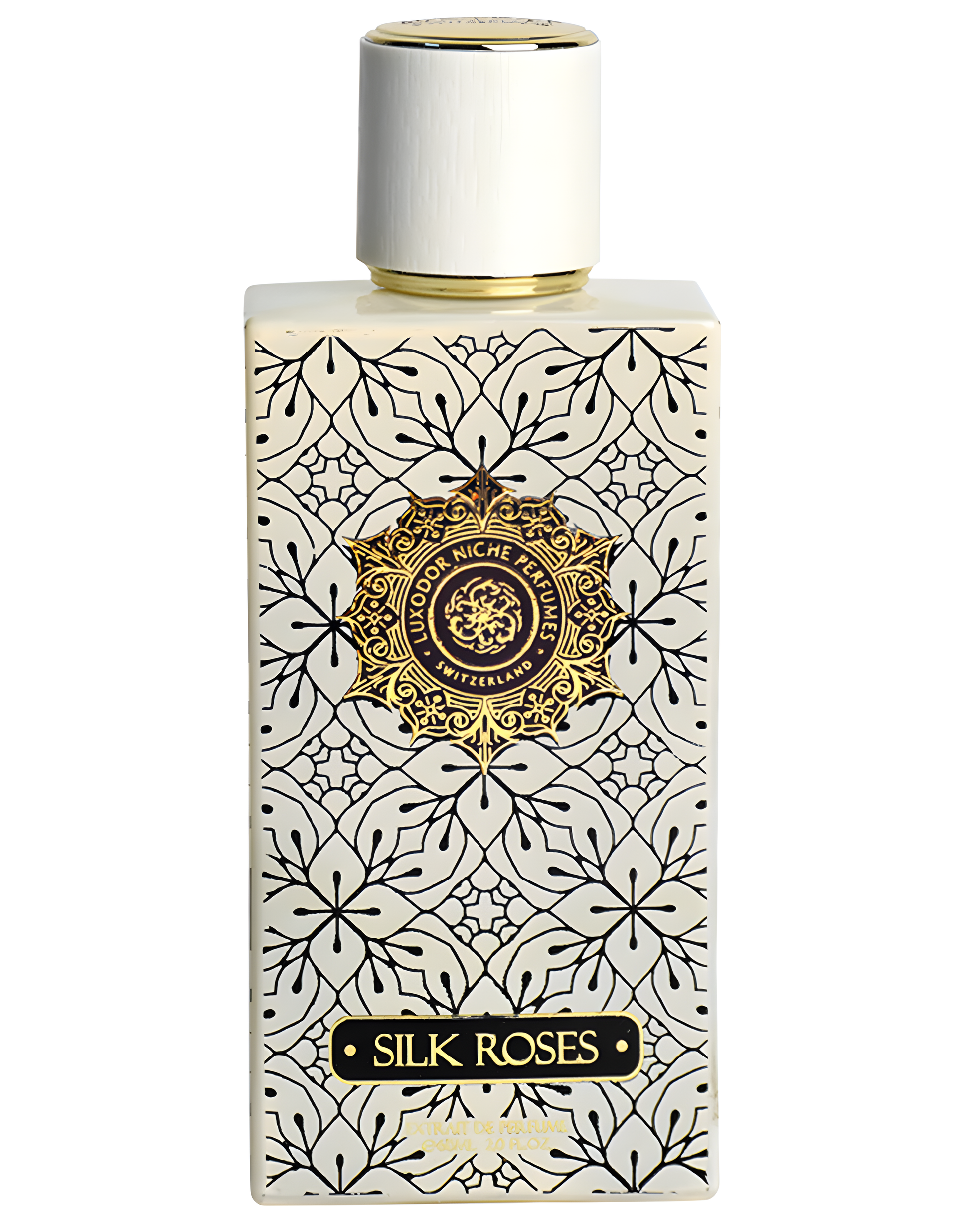 Silk Roses by Luxodor perfume bottle