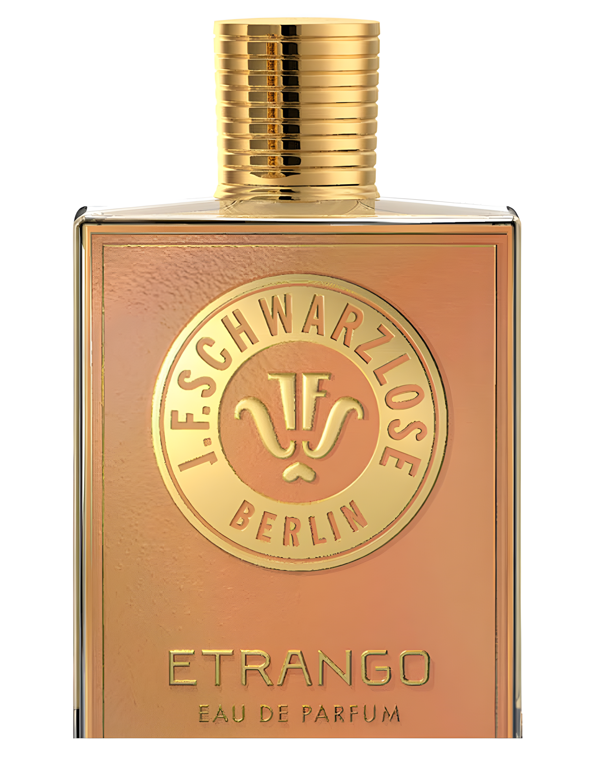 Etrango by J.F. Schwarzlose Berlin perfume bottle