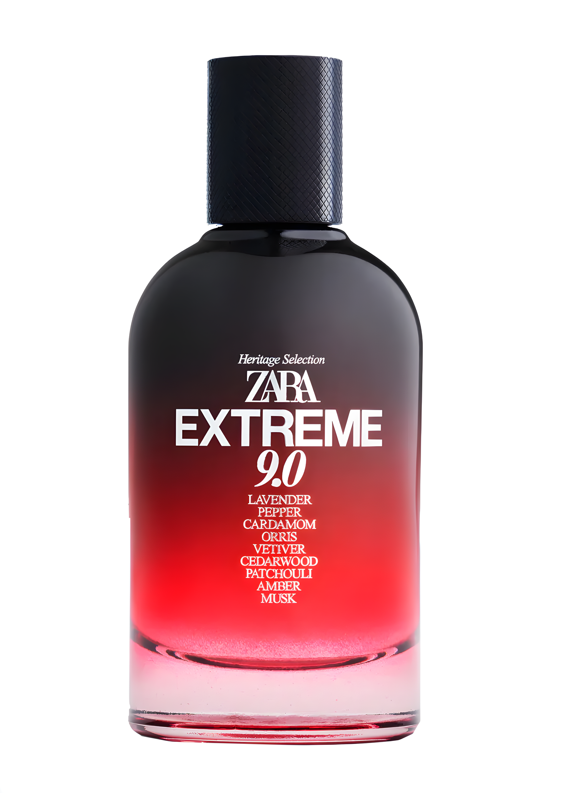 Extreme 9.0 by Zara perfume bottle