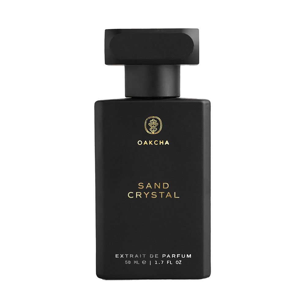 Sand Crystal by Oakcha perfume bottle