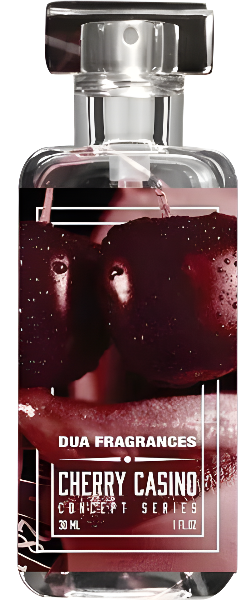 Cherry Casino by The Dua Brand perfume bottle