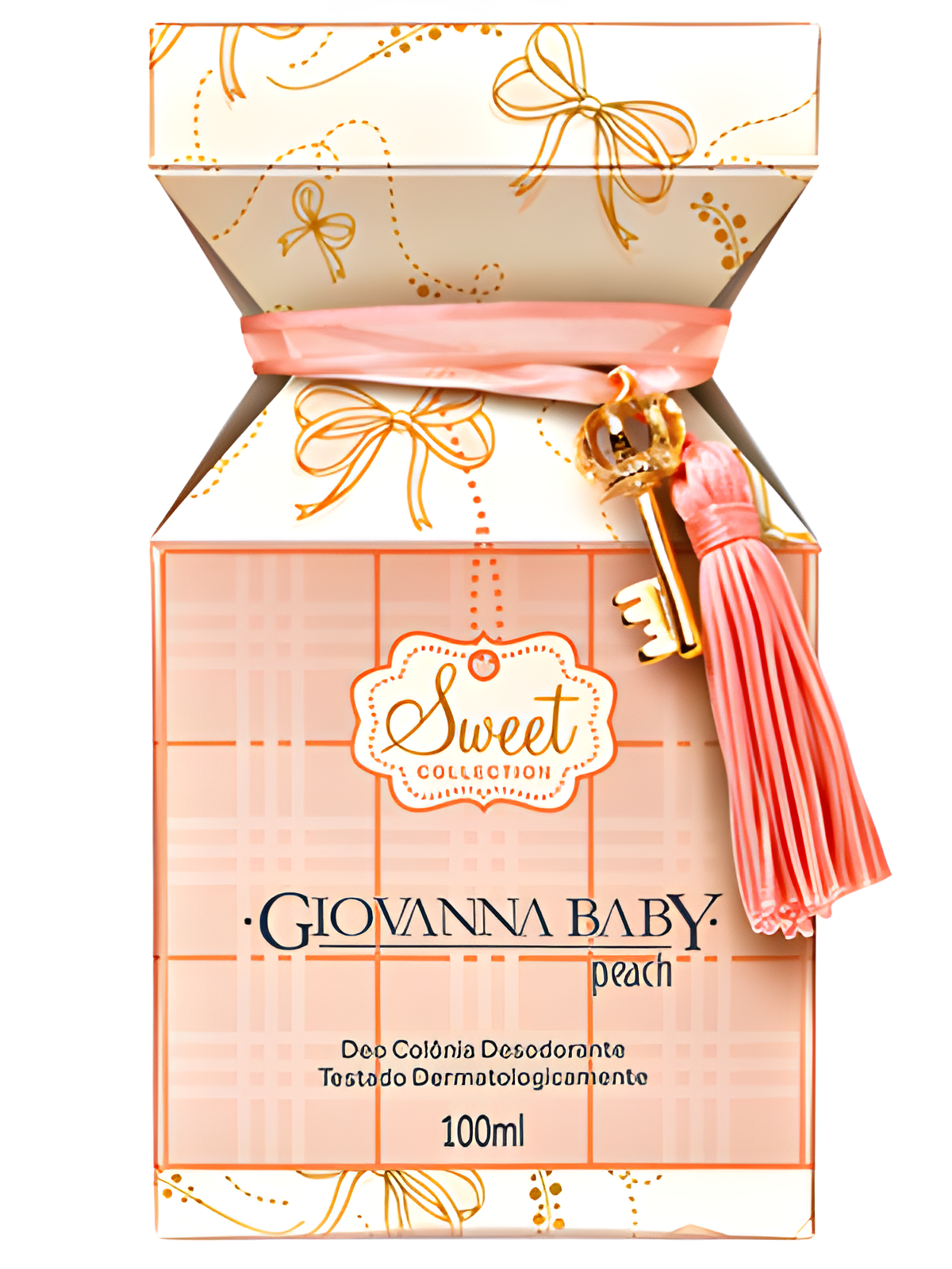 Peacha by Giovanna Baby perfume bottle